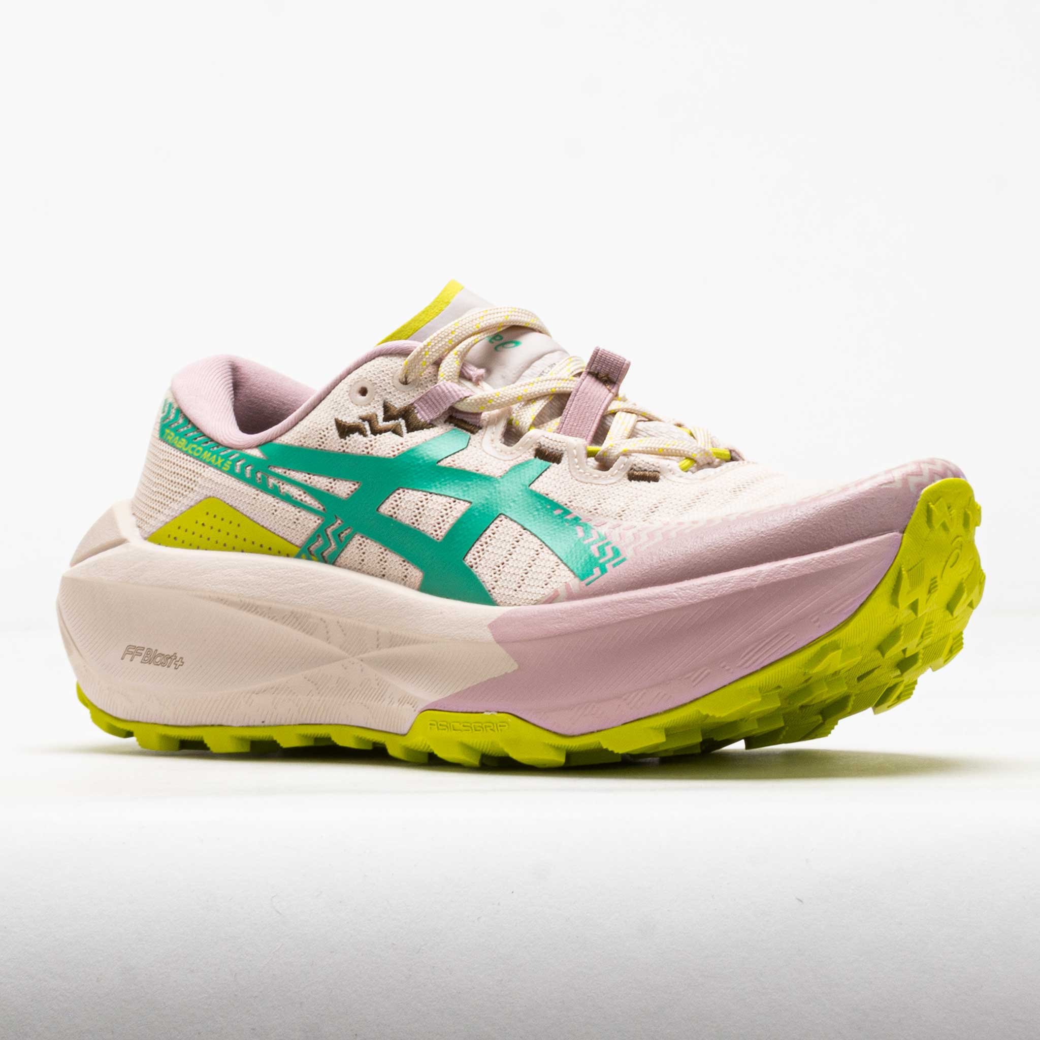 ASICS Trabuco Max 5 Women's Mineral Beige/Aurora Green