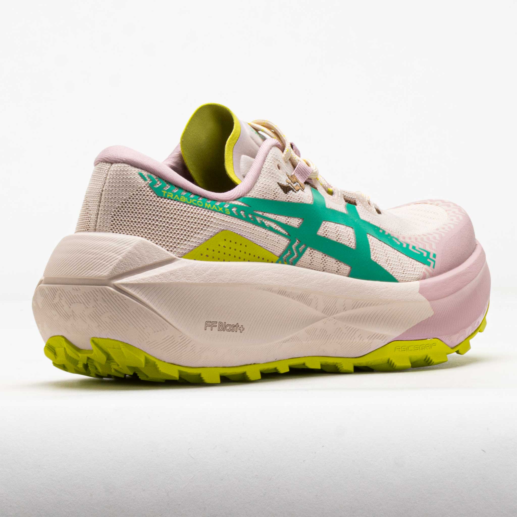 アシックス ASICS Trabuco Max 5 Women's Mineral Beige/Aurora Green – Holabird