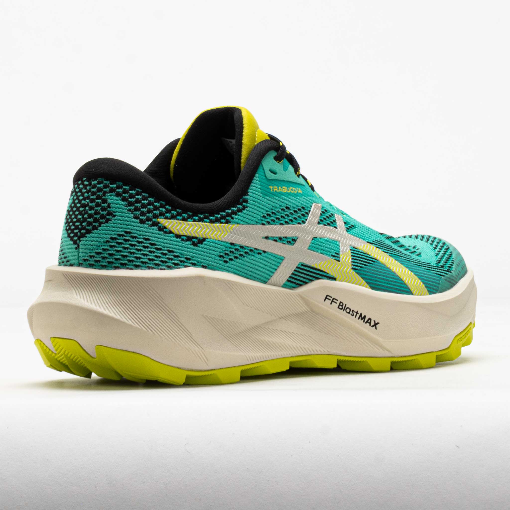 ASICS Trabuco 14 Men's Aurora Green/Light Dust – Holabird Sports