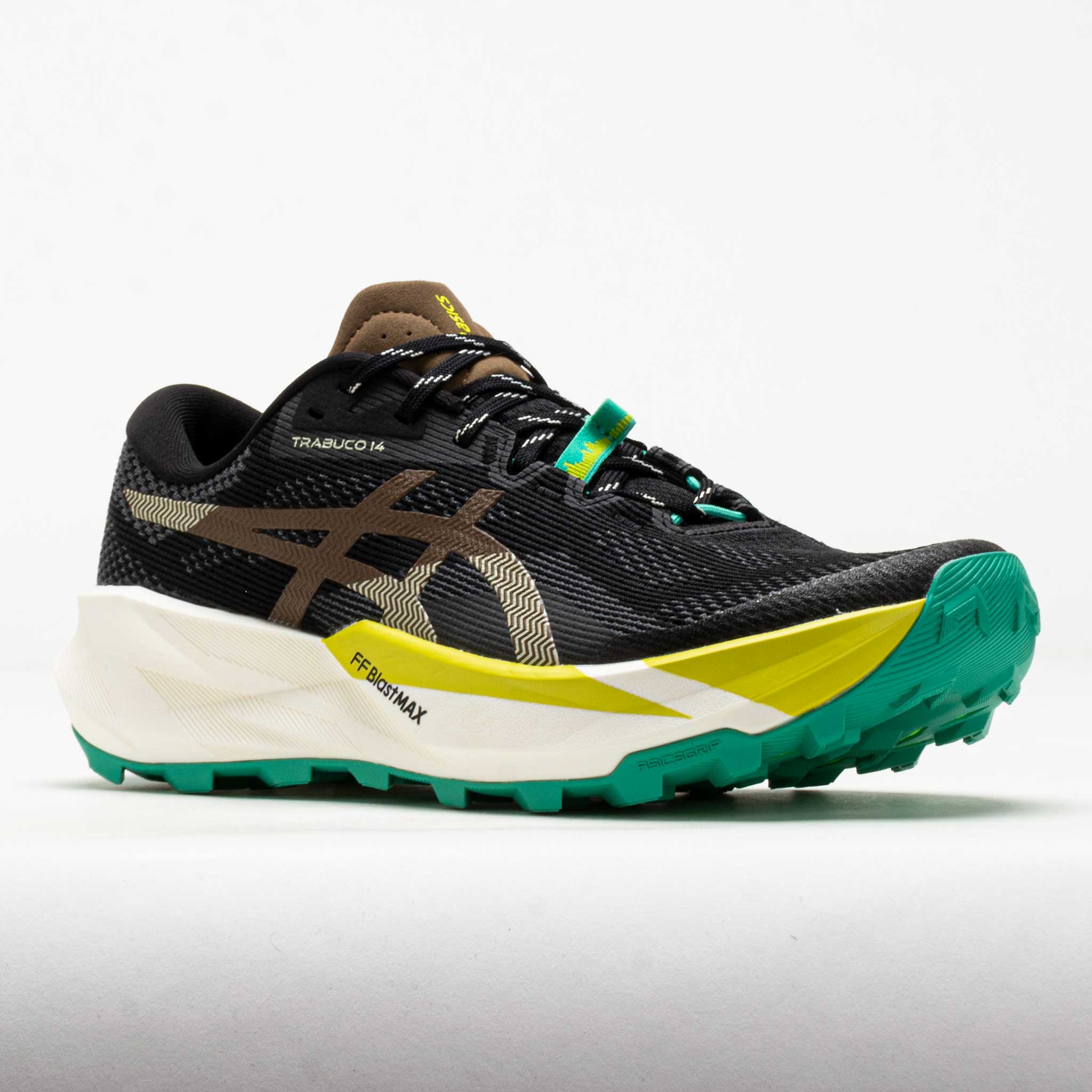 ASICS Trabuco 14 Men's Black/Clay Canyon