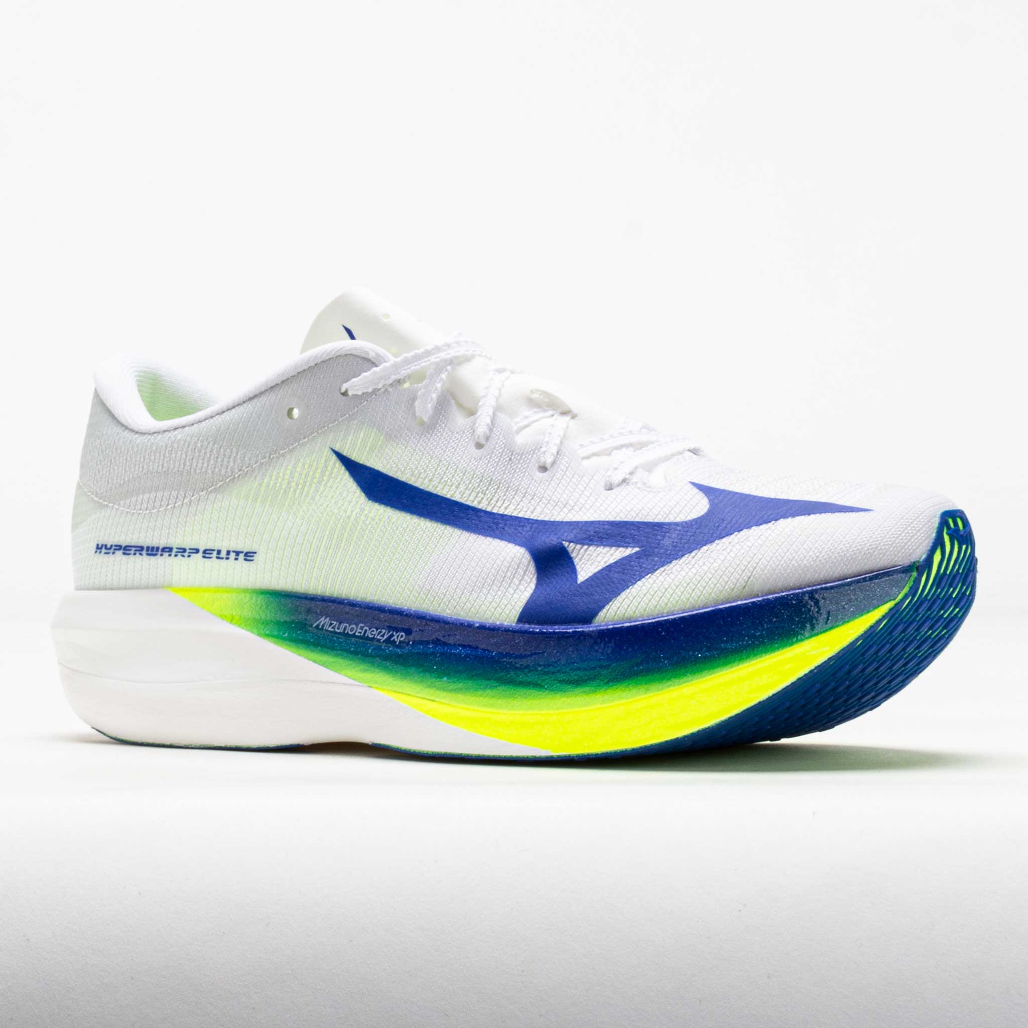 Mizuno Hyperwarp Elite Unisex White/Lightning Yellow