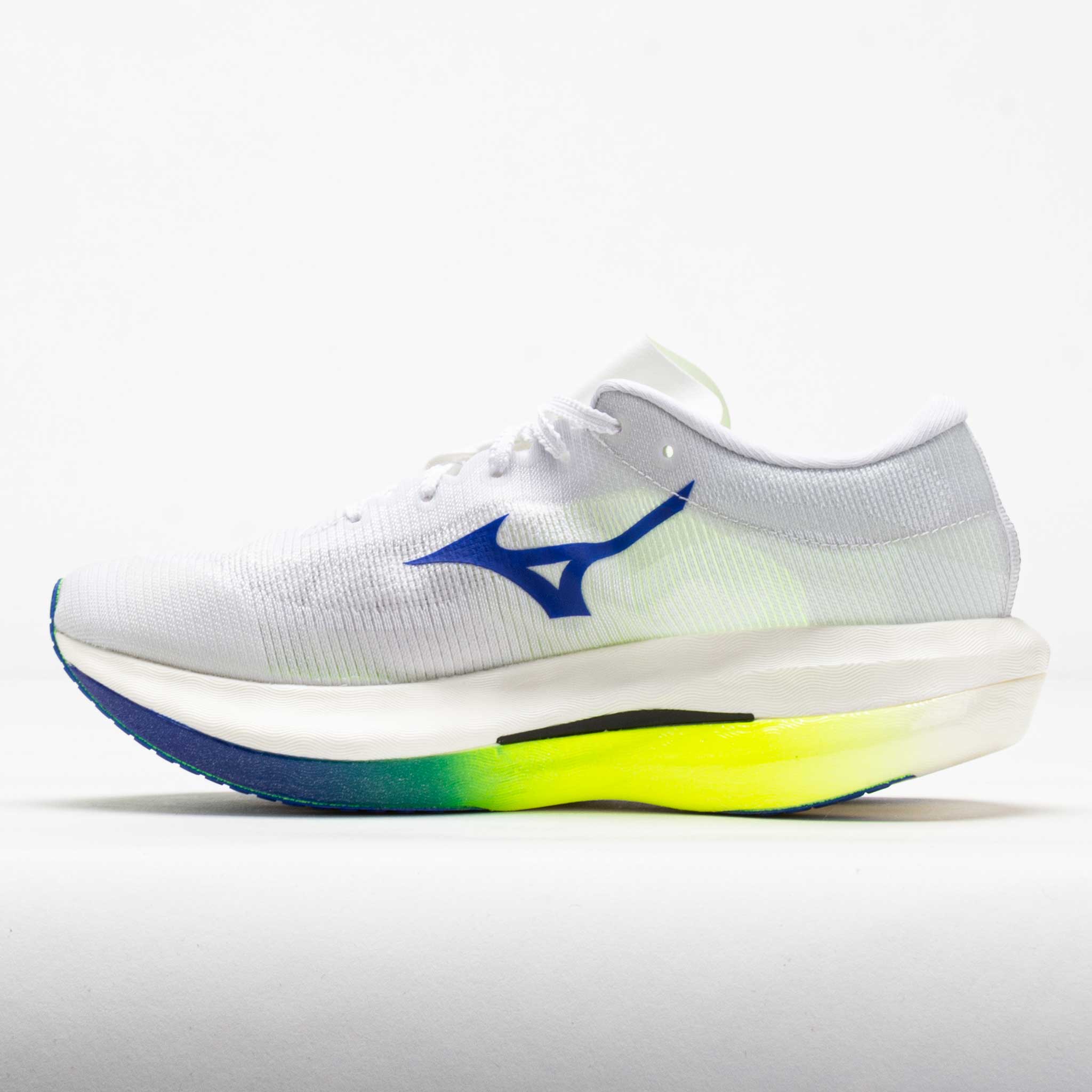 Mizuno Hyperwarp Pro 4 Unisex White/Lightning Yellow – Holabird Sports