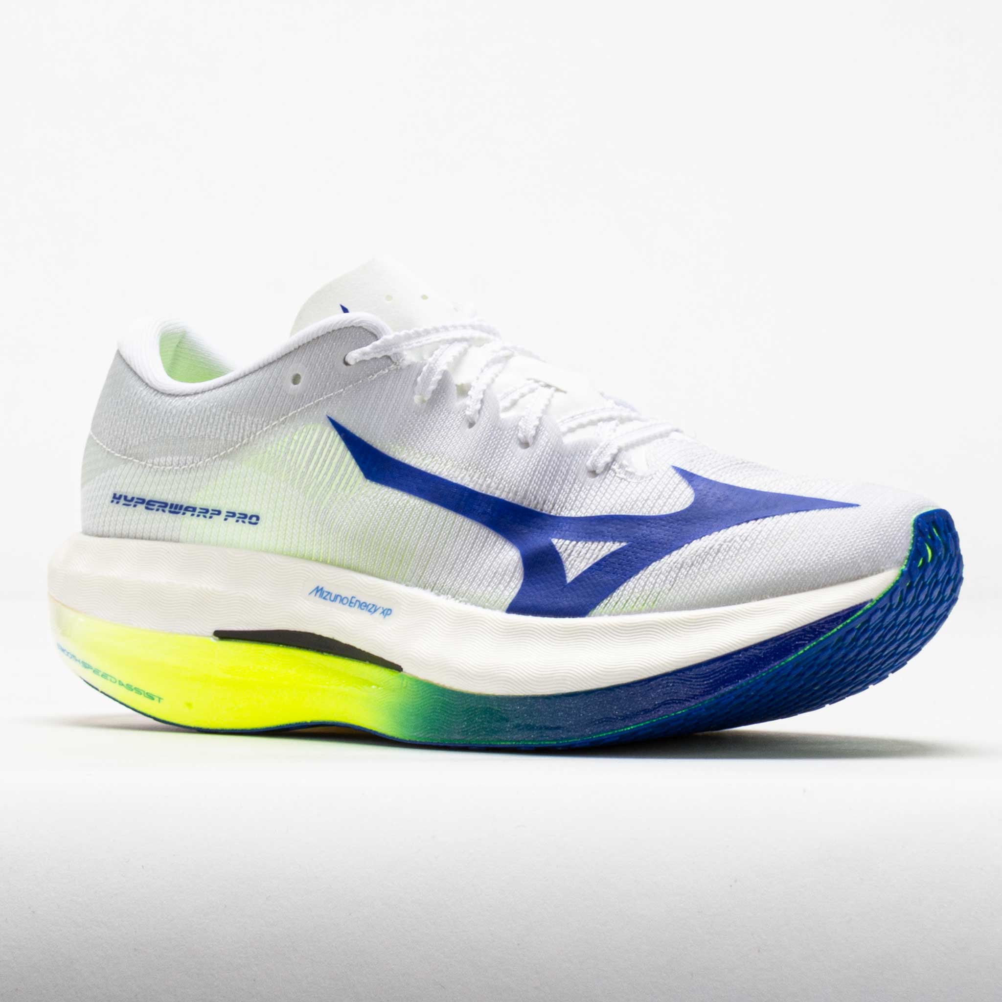 Mizuno Hyperwarp Pro 4 Unisex White/Lightning Yellow