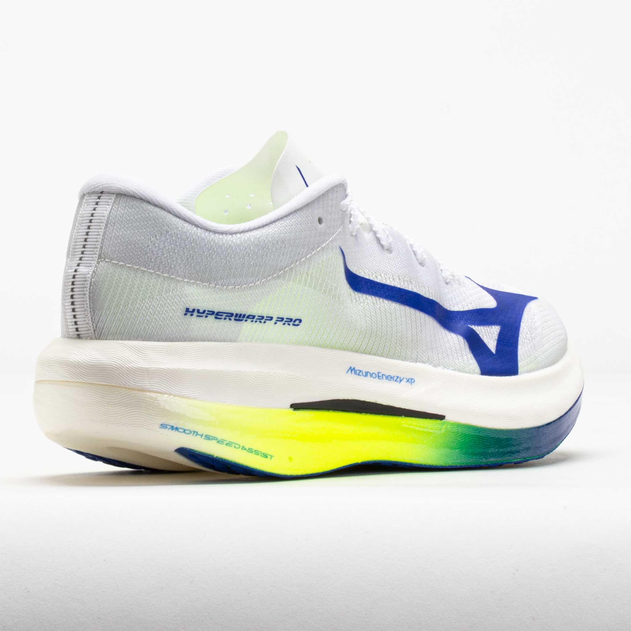 Mizuno Hyperwarp Pro 4 Unisex White/Lightning Yellow – Holabird Sports