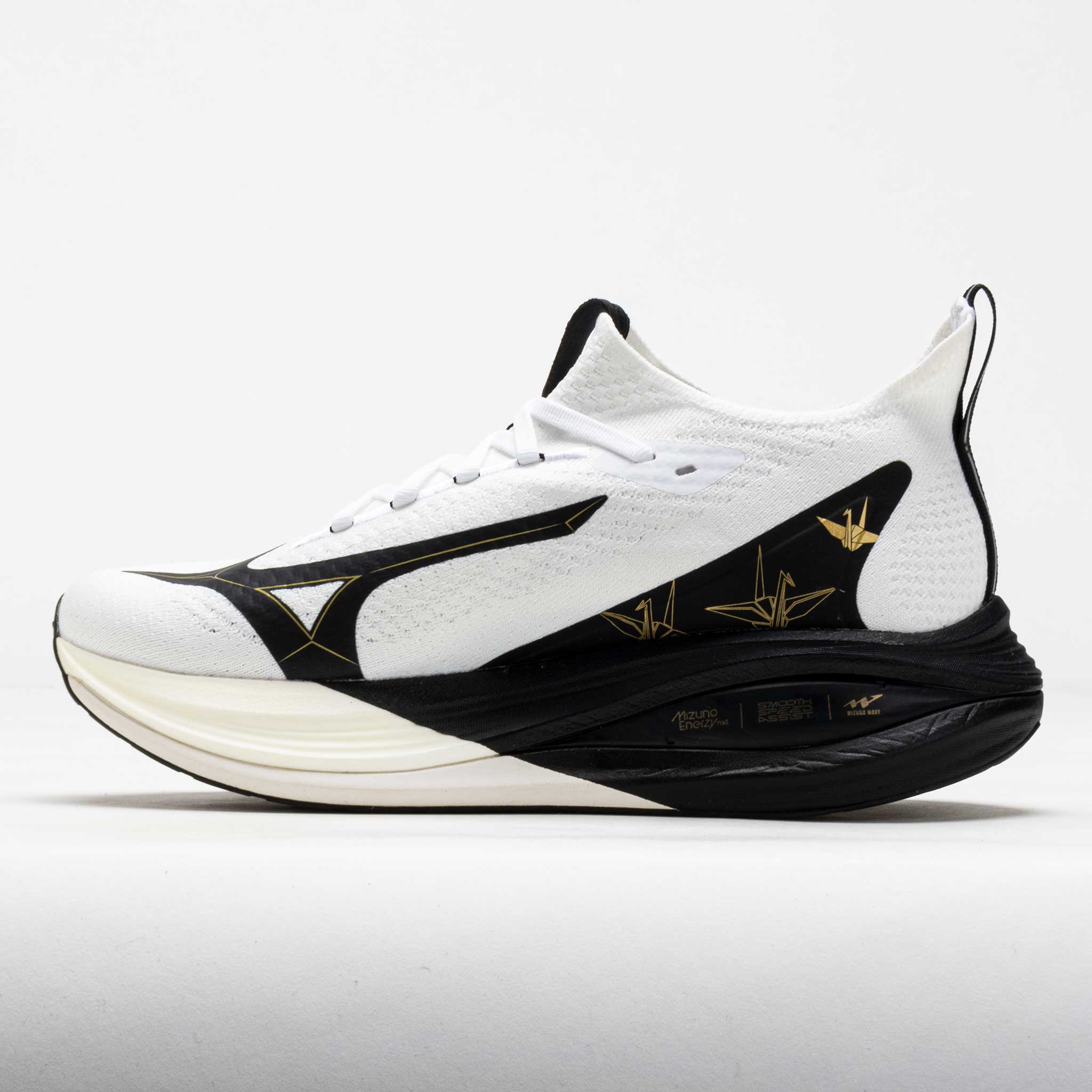 Mizuno ネオビスタ2 27.5 Mizuno Neo Vista 2 Unisex White/Black – Holabird Sports