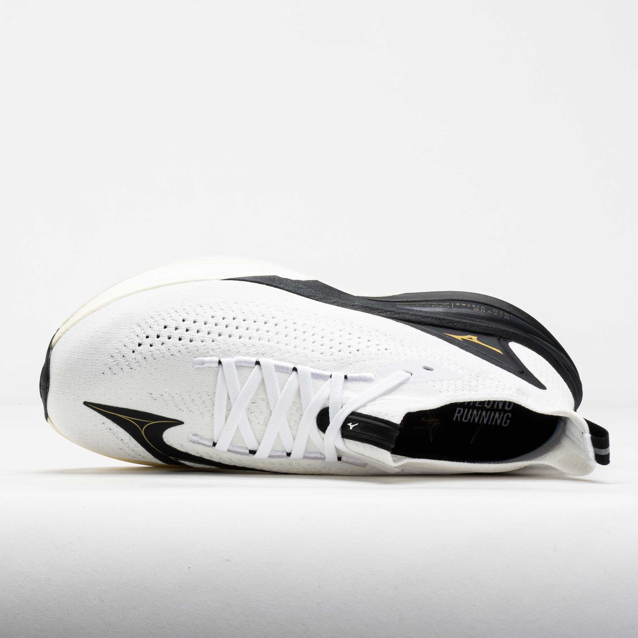 Mizuno Neo Vista 2 Unisex White/Black – Holabird Sports