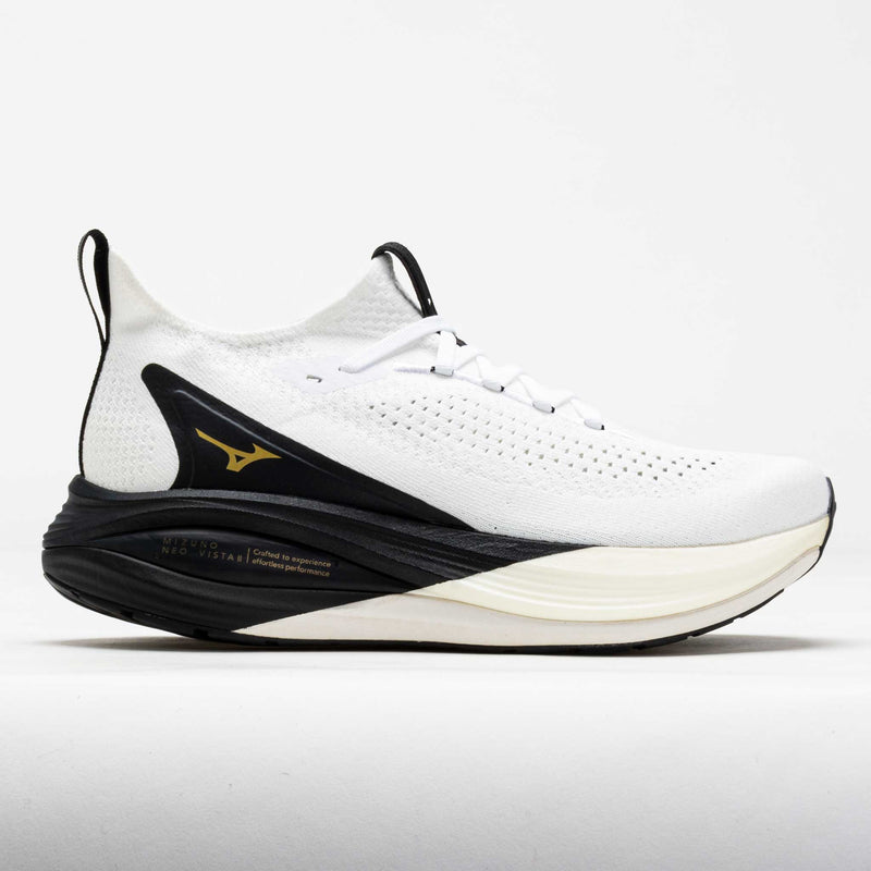 Mizuno Neo Vista 2 Unisex White/Black – Holabird Sports