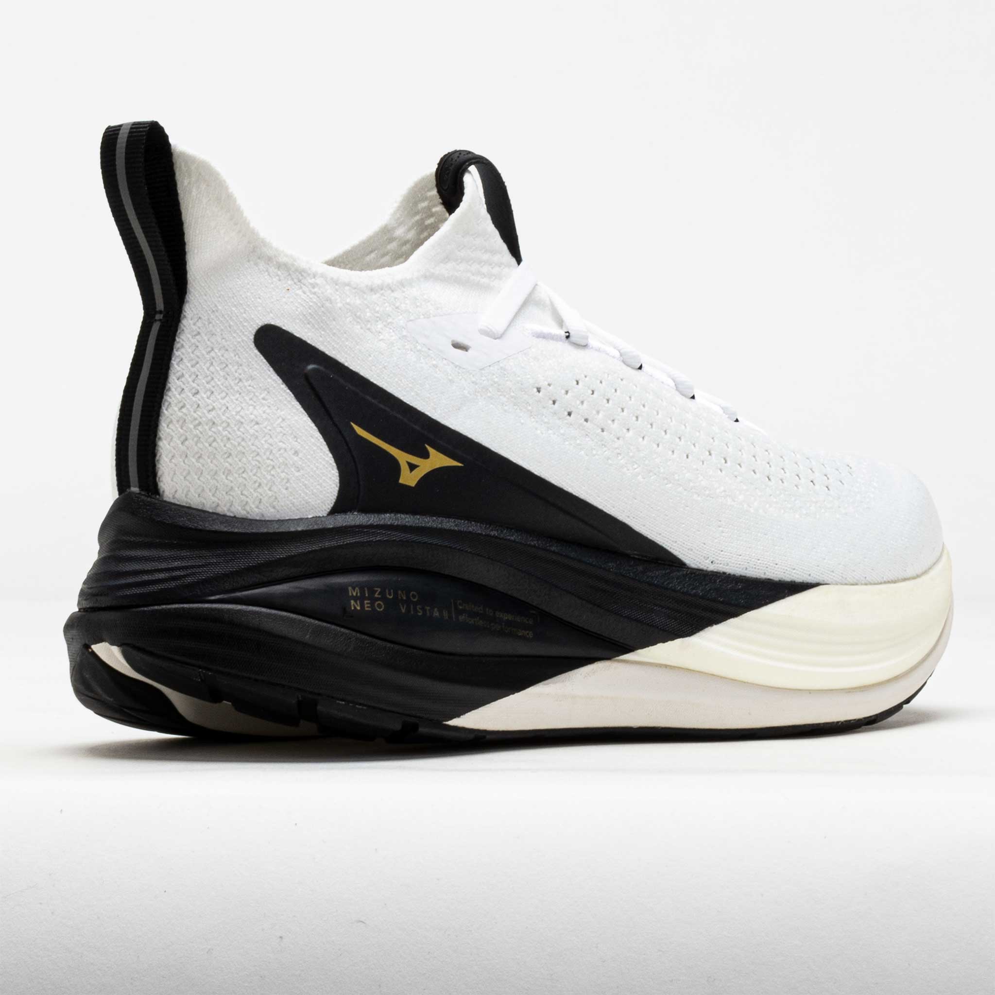 Mizuno Neo Vista 2 Unisex White/Black – Holabird Sports
