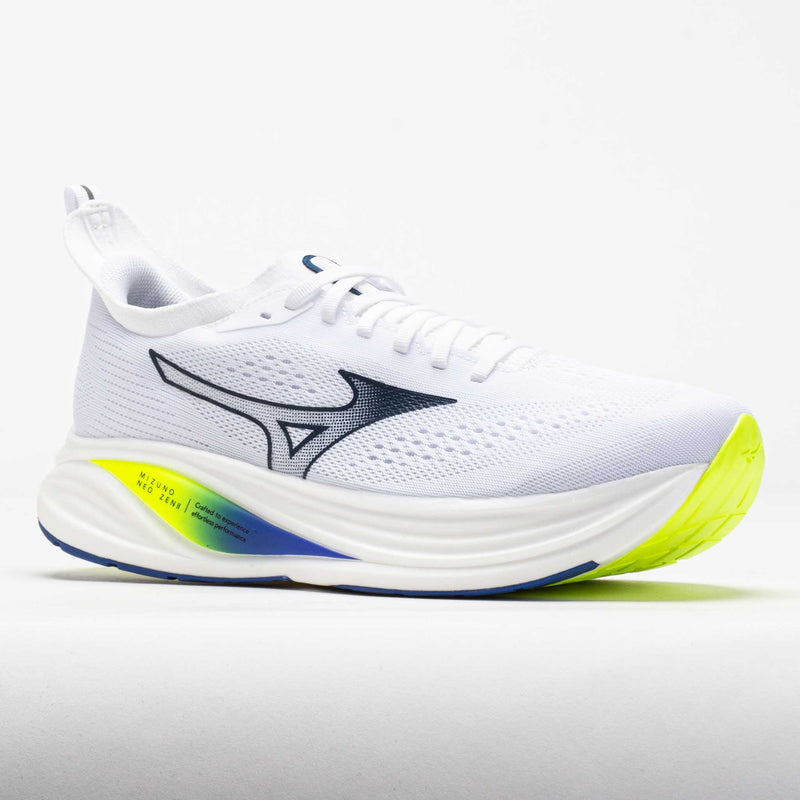 Mizuno Neo Zen 2 Men's White/Dazzling Blue – Holabird Sports