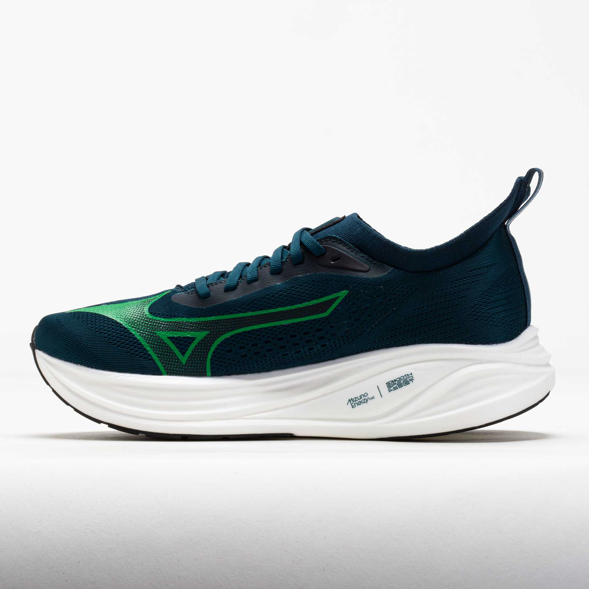 ねすい Mizuno Neo Zen 2 Men's Reflecting Pond/Goblin Green – Holabird Sports