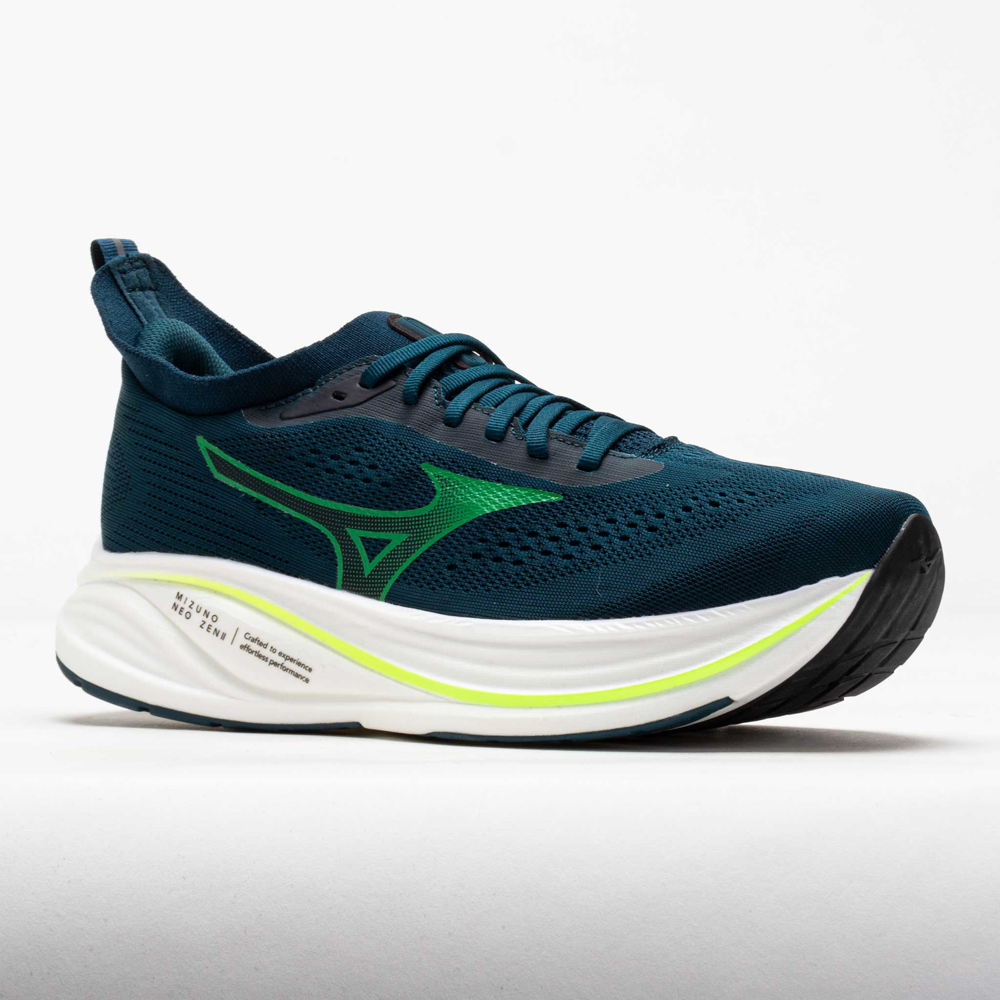 ミーナヨコ Mizuno Neo Zen 2 Men's Reflecting Pond/Goblin Green – Holabird Sports