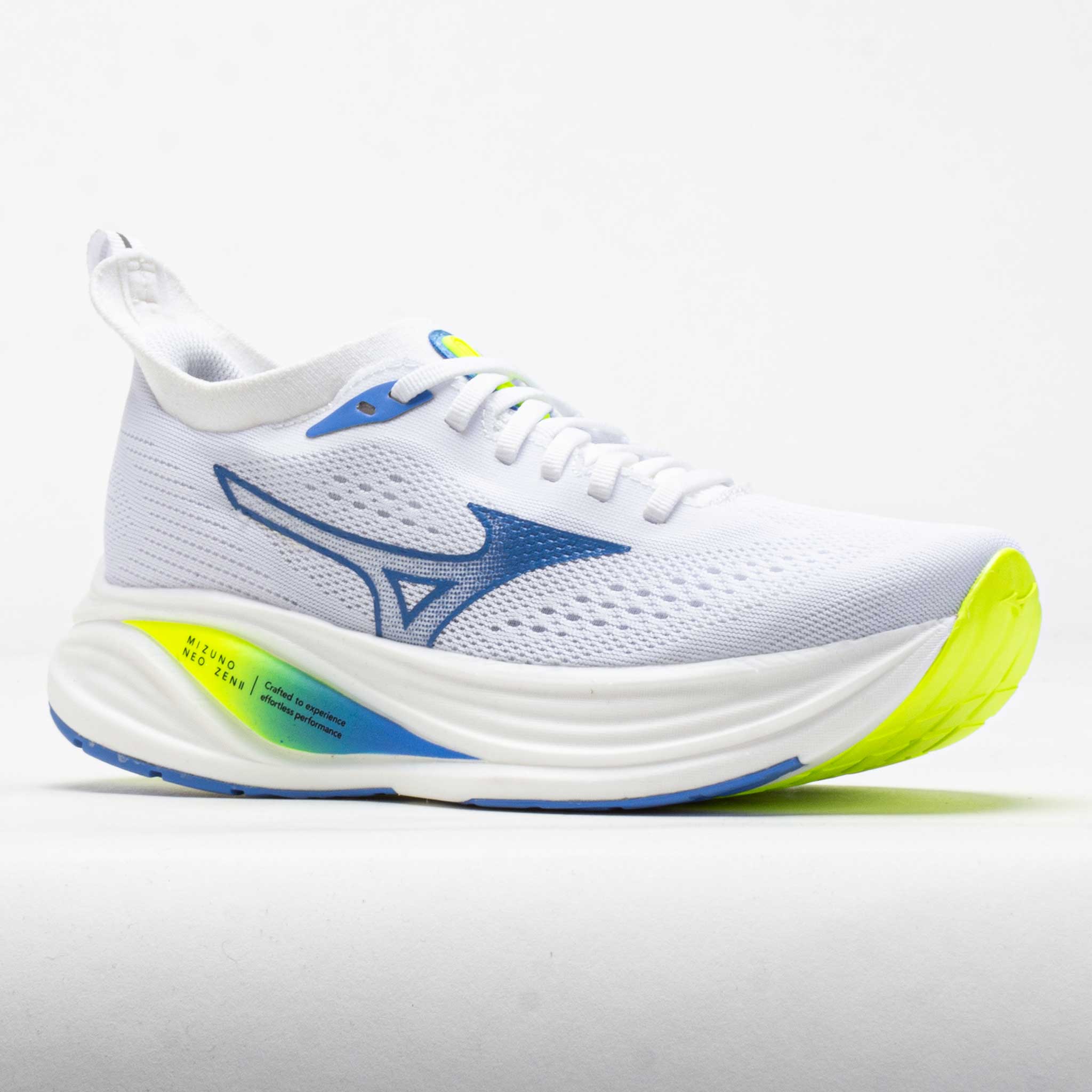 Mizuno Neo Zen 2 Women's White/Ultramarine – Holabird Sports