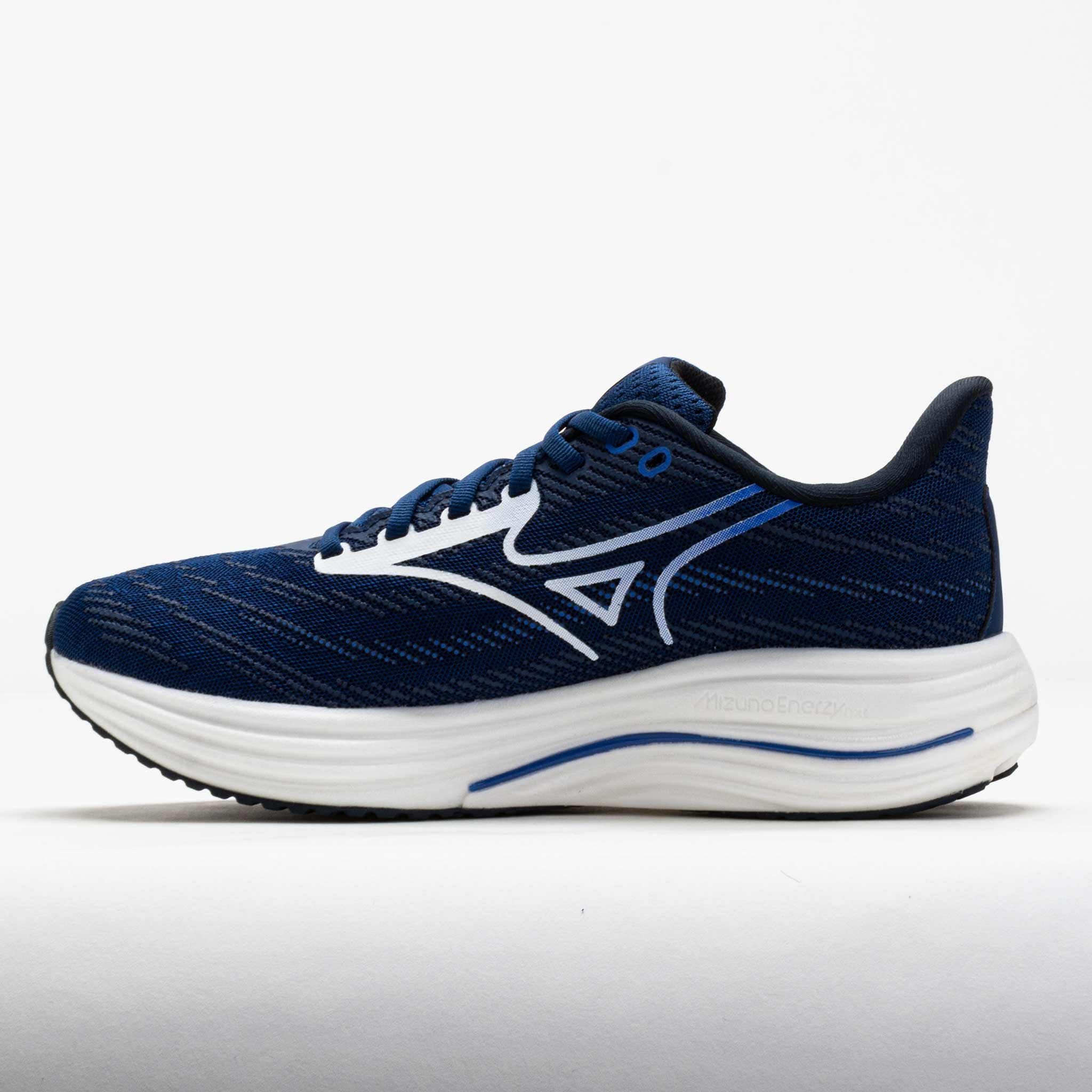 Mizuno Wave Rider 29 Men's Estate Blue/White – Holabird Sports