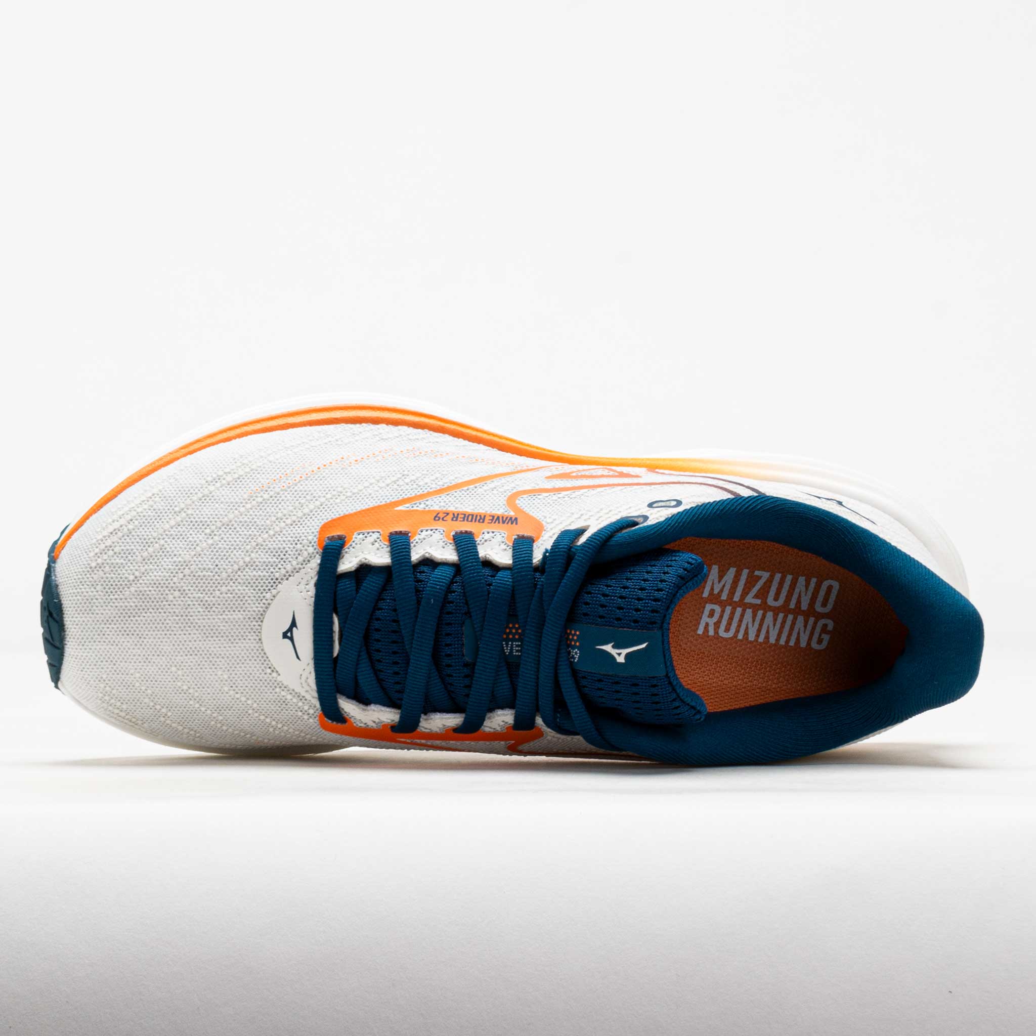 Mizuno Wave Rider 29 Men's White/Autumn Sunset