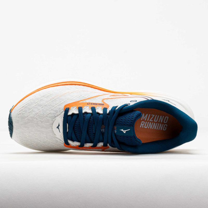 Mizuno Wave Rider 29 Men's White/Autumn Sunset