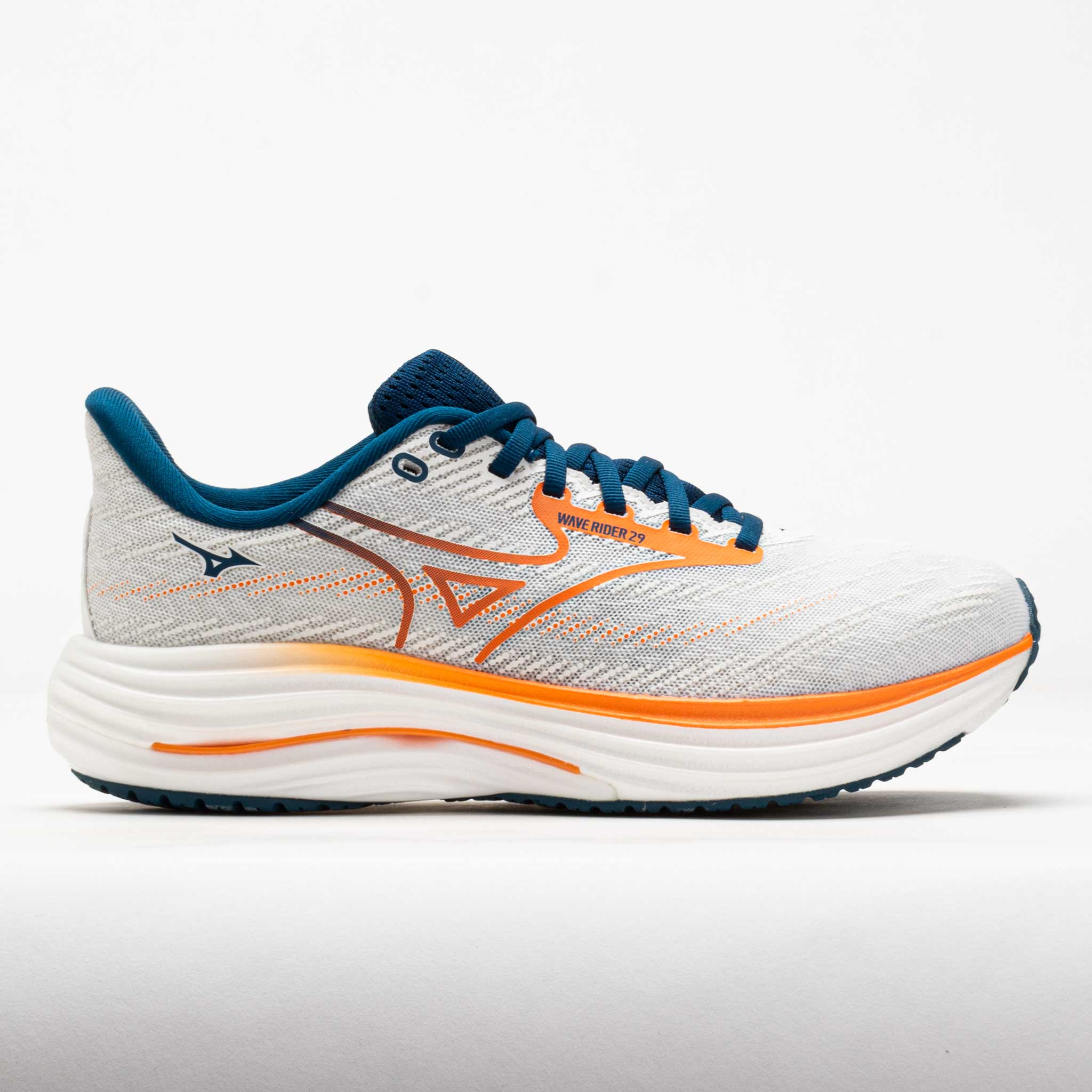 Mizuno Wave Rider 29 Men's White/Autumn Sunset