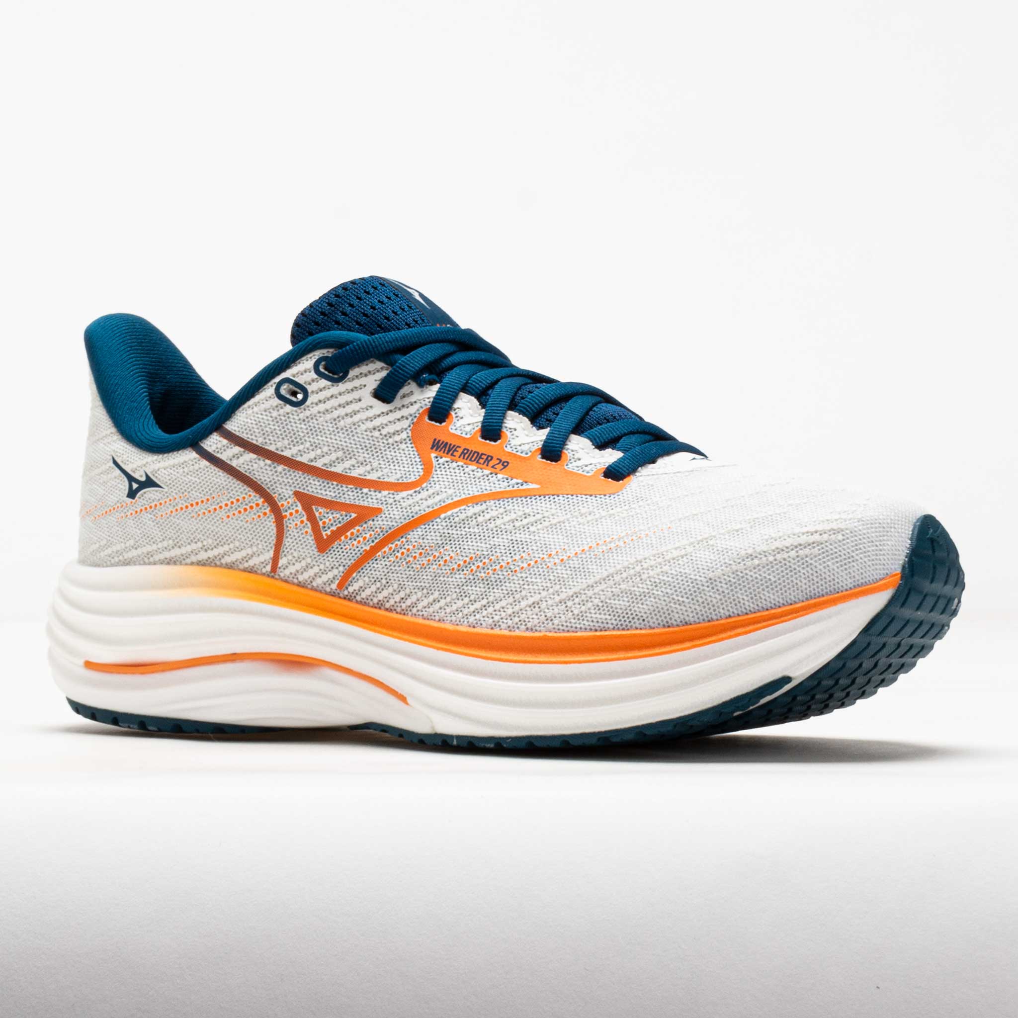 Mizuno Wave Rider 29 Men's White/Autumn Sunset