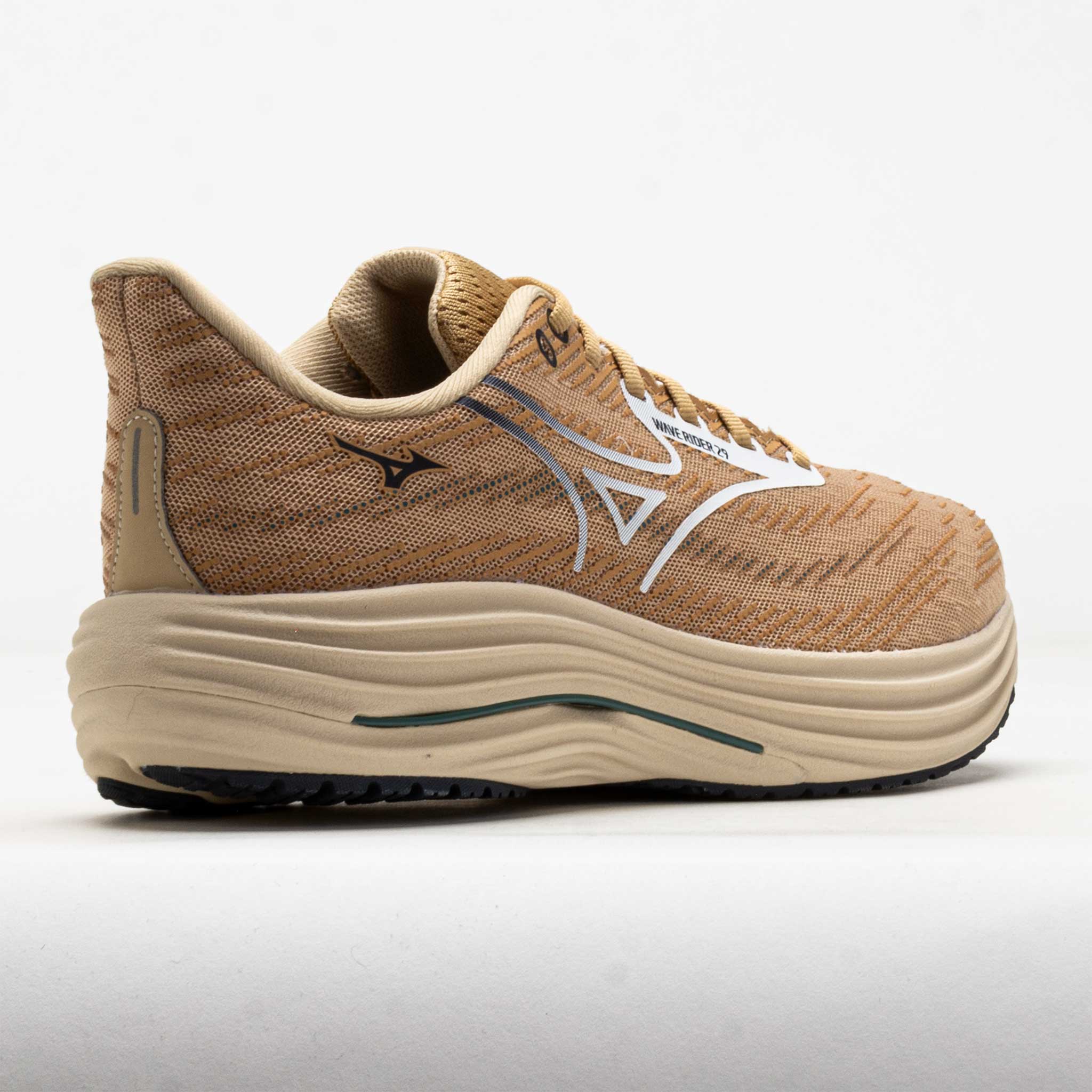 Mizuno Wave Rider 29 Men's Curds/Whey/White – Holabird Sports