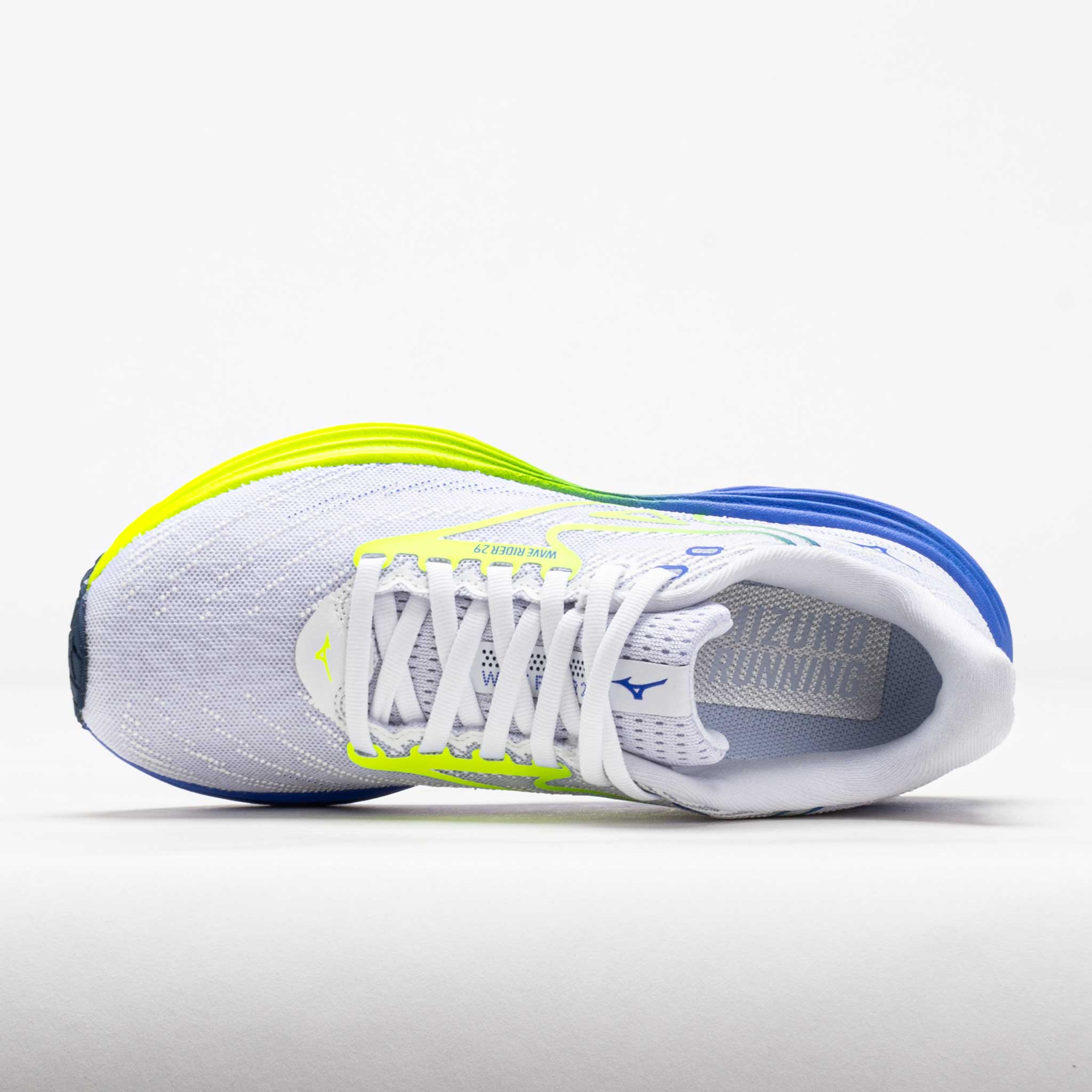 Mizuno Wave Rider 29 Women's White/Lightning Yellow