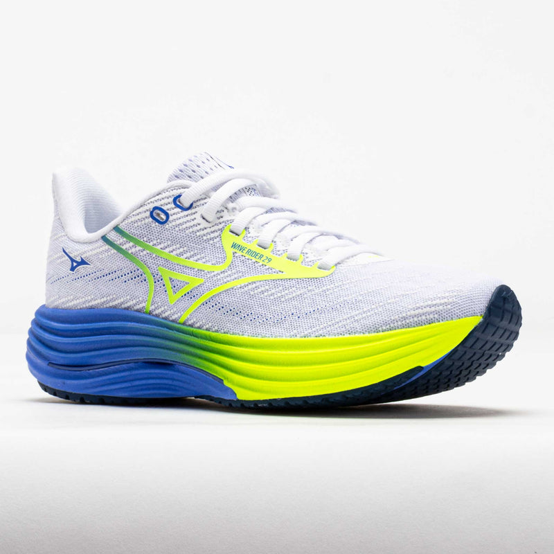 Mizuno Wave Rider 29 Women's White/Lightning Yellow