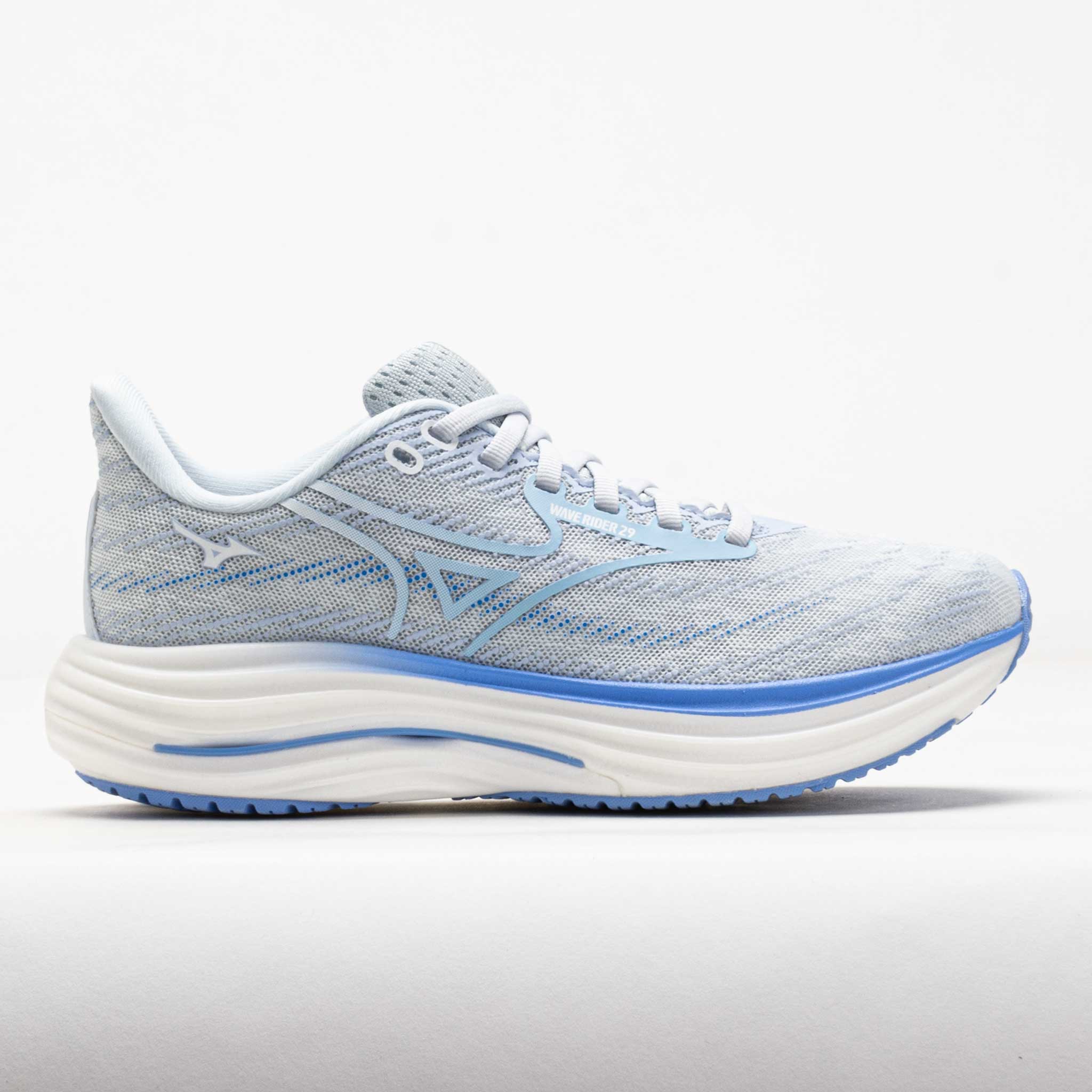 Mizuno Wave Rider 29 Women's Ancient Water/Ice Water – Holabird Sports