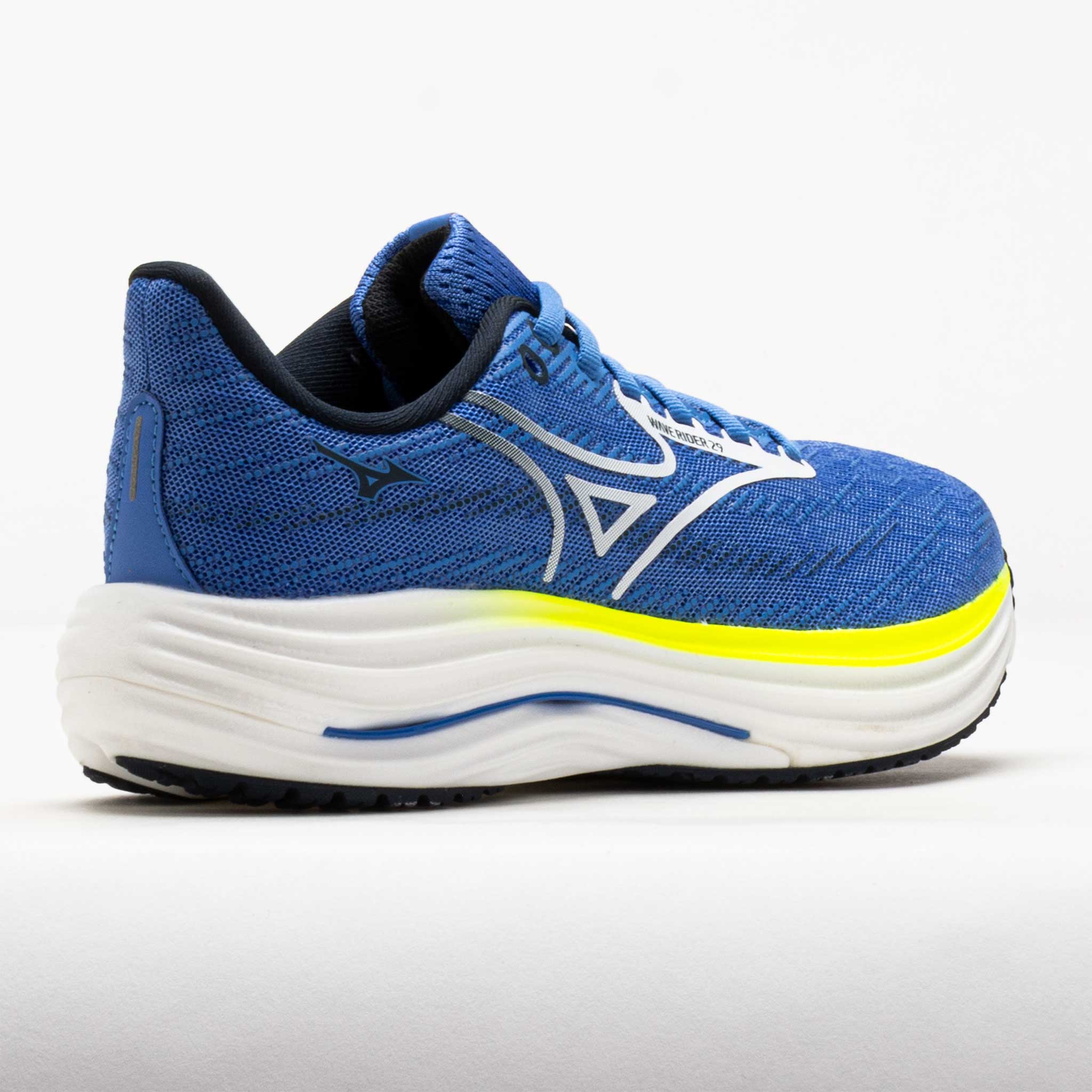 Mizuno Wave Rider 29 Women's Ultramarine/White – Holabird Sports