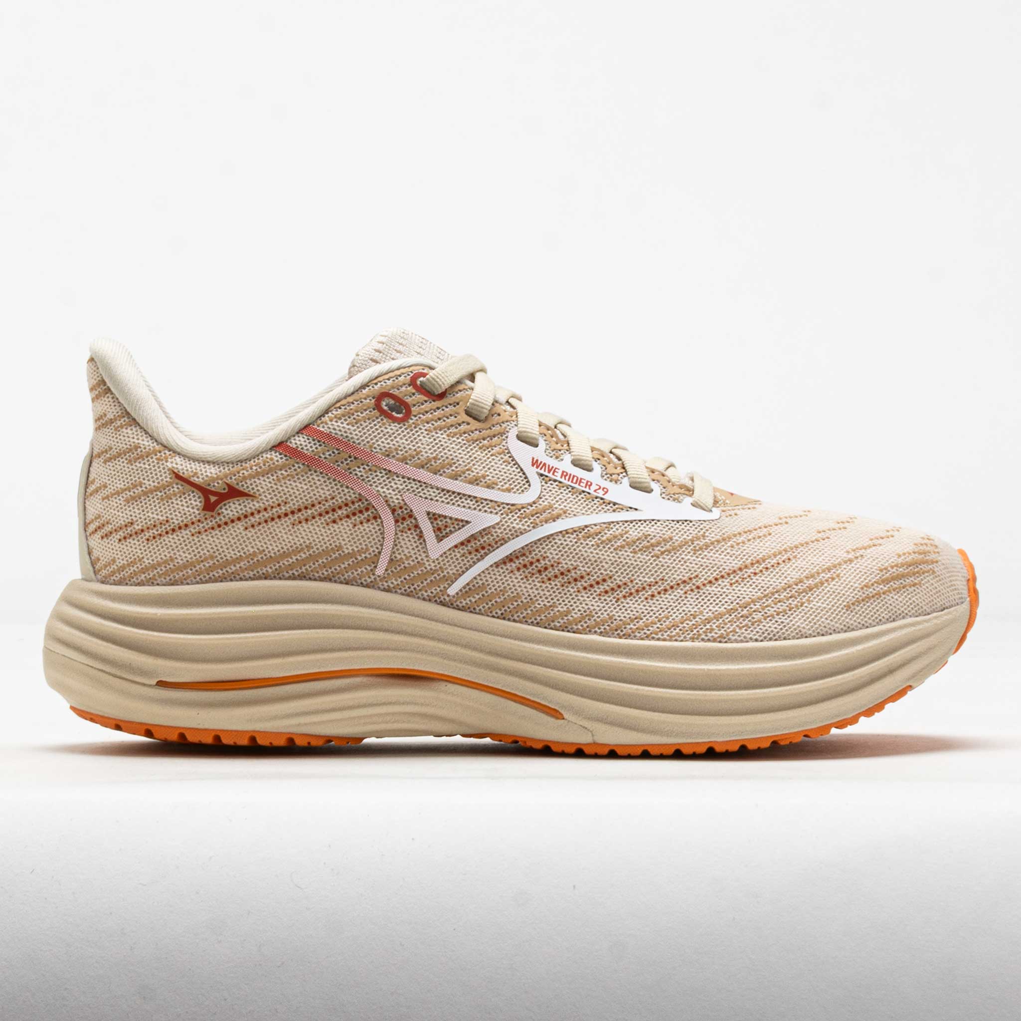 Mizuno Wave Rider 29 Women's Summer Sand/White