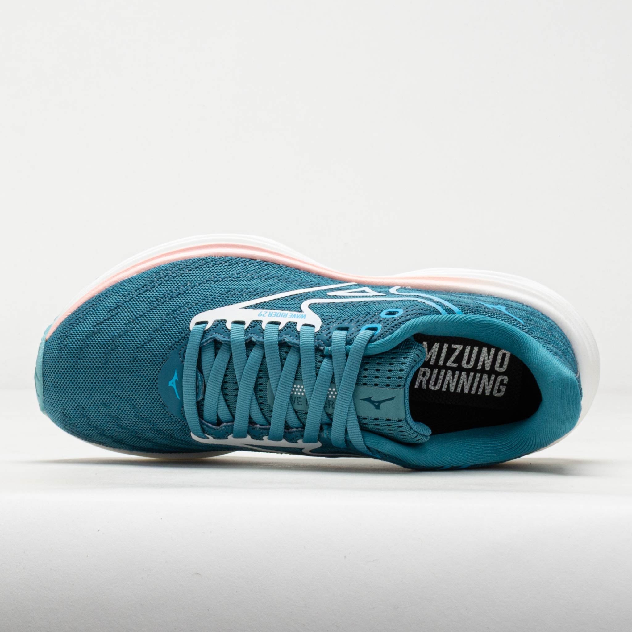 はろはろ⑭ Mizuno Wave Rider 29 Women's Larkspur/White – Holabird Sports