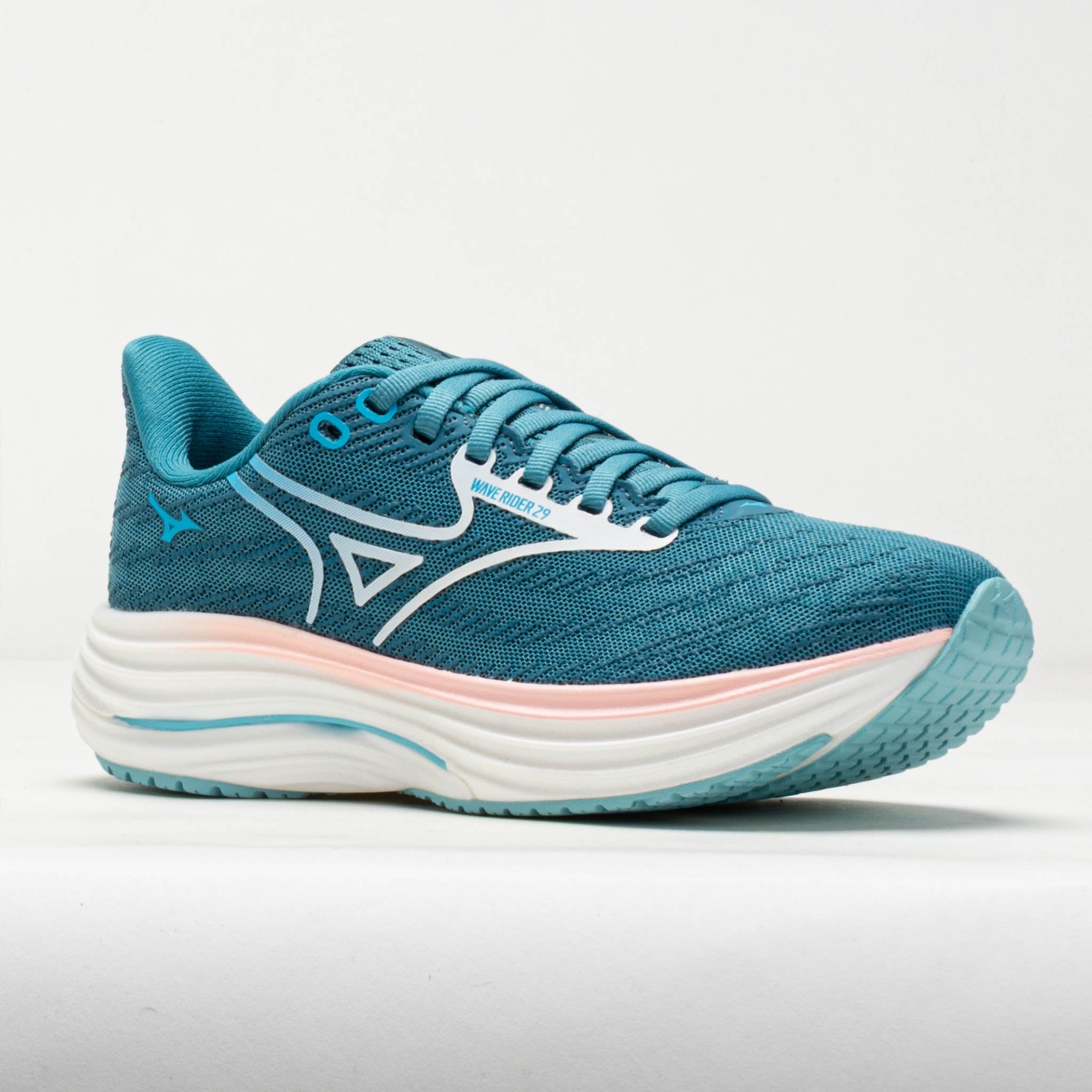 Mizuno Wave Rider 29 Women's Larkspur/White – Holabird Sports