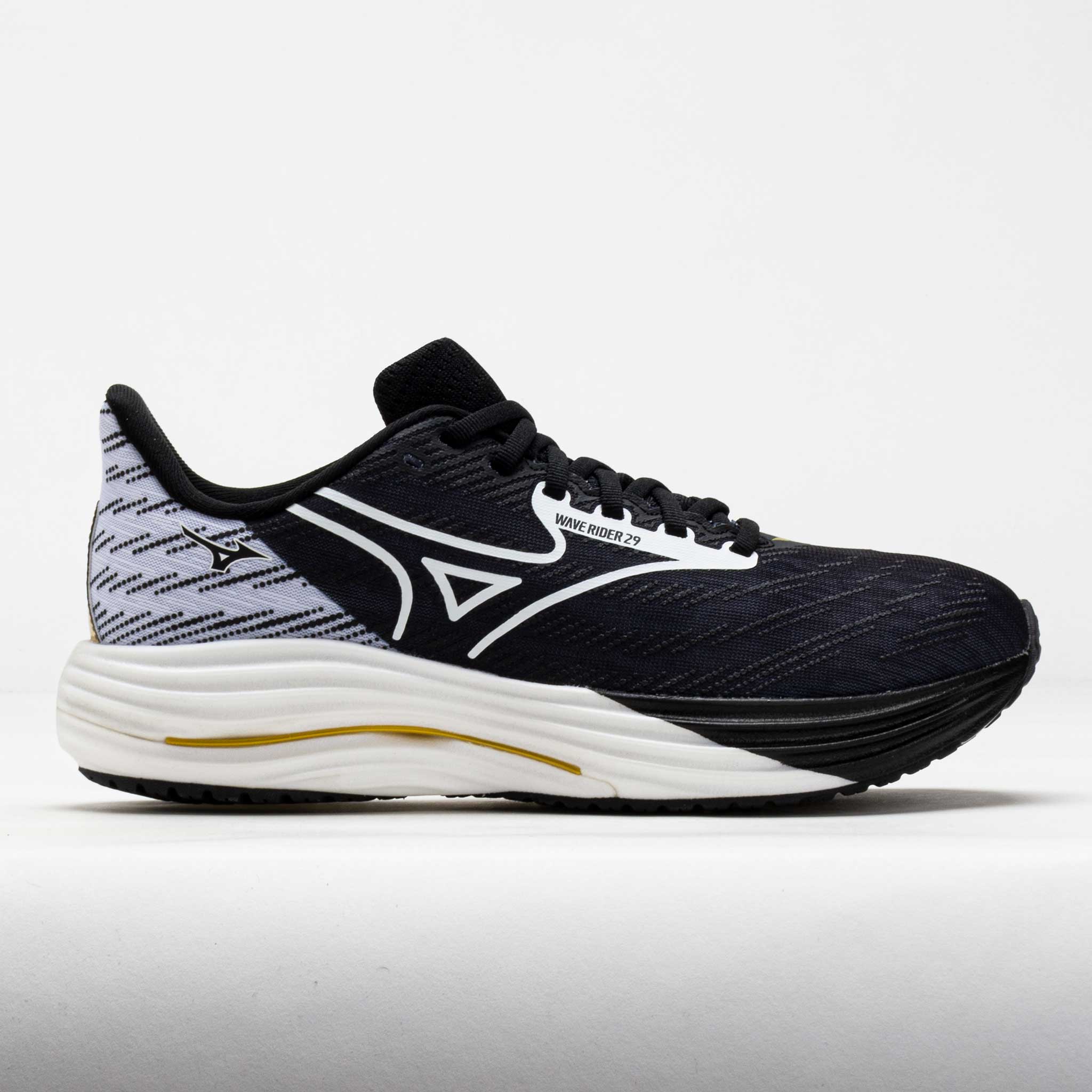 Mizuno Wave Rider 29 Unisex Black/White