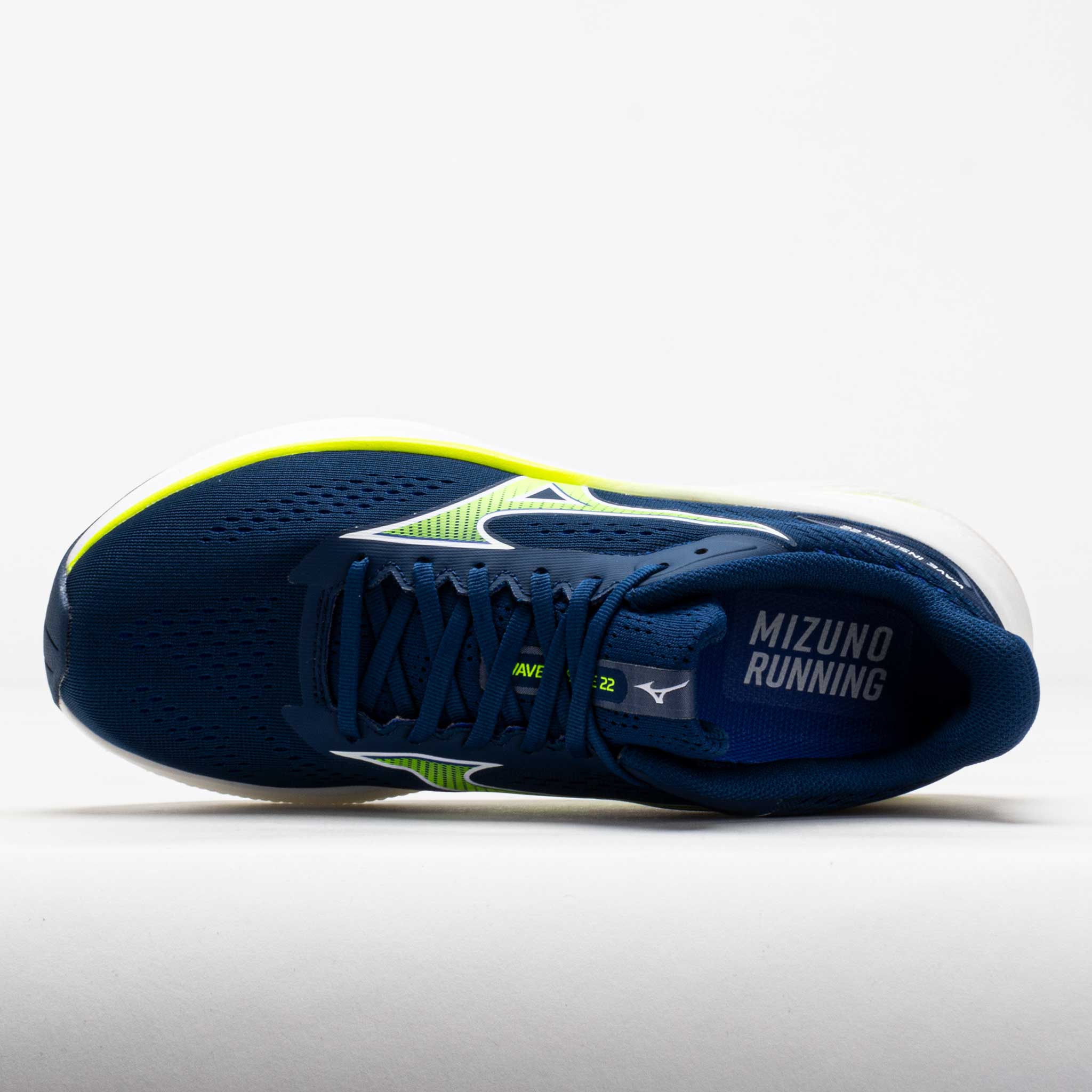 Mizuno Wave Inspire 22 Men's Estate Blue/White