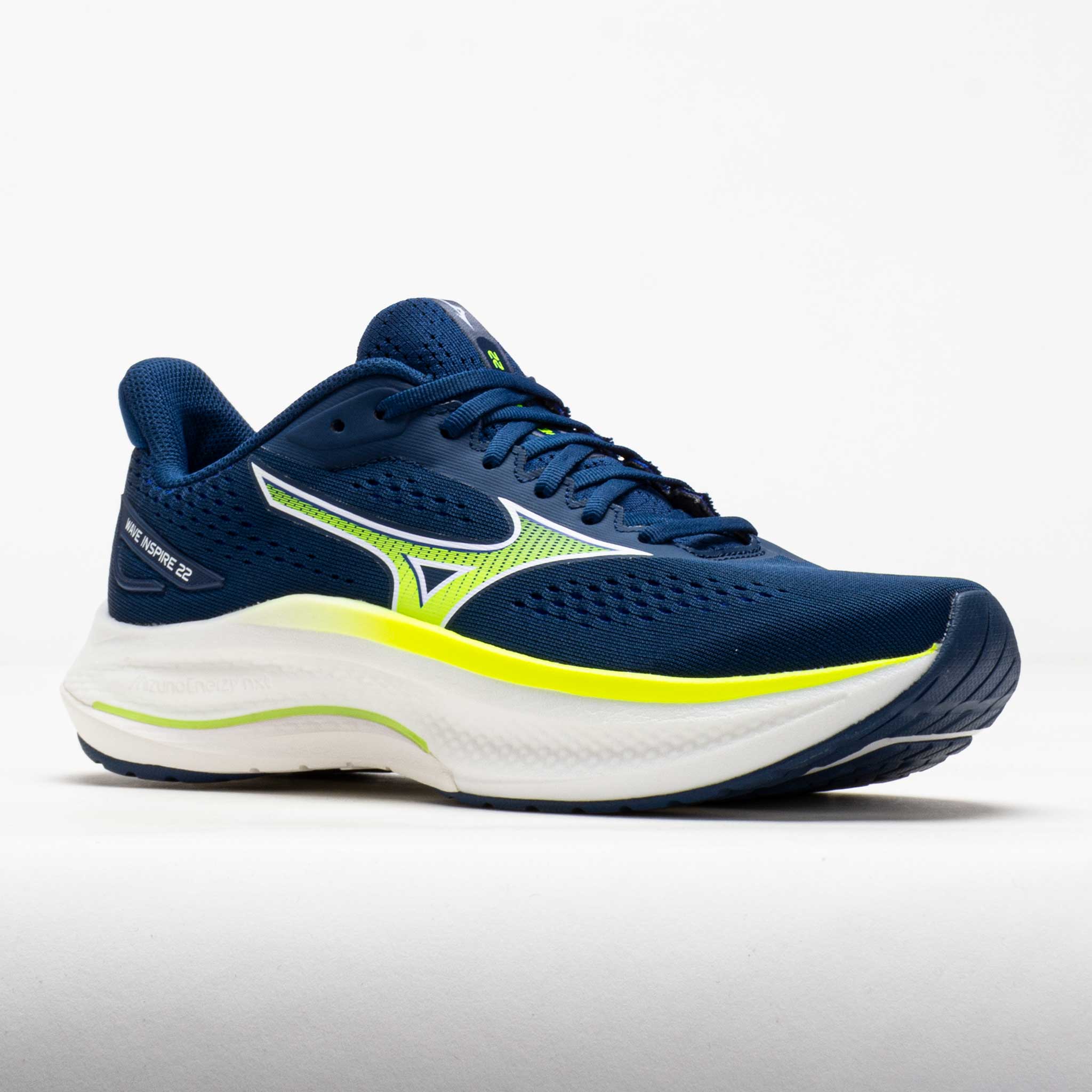 Mizuno Wave Inspire 22 Men's Estate Blue/White