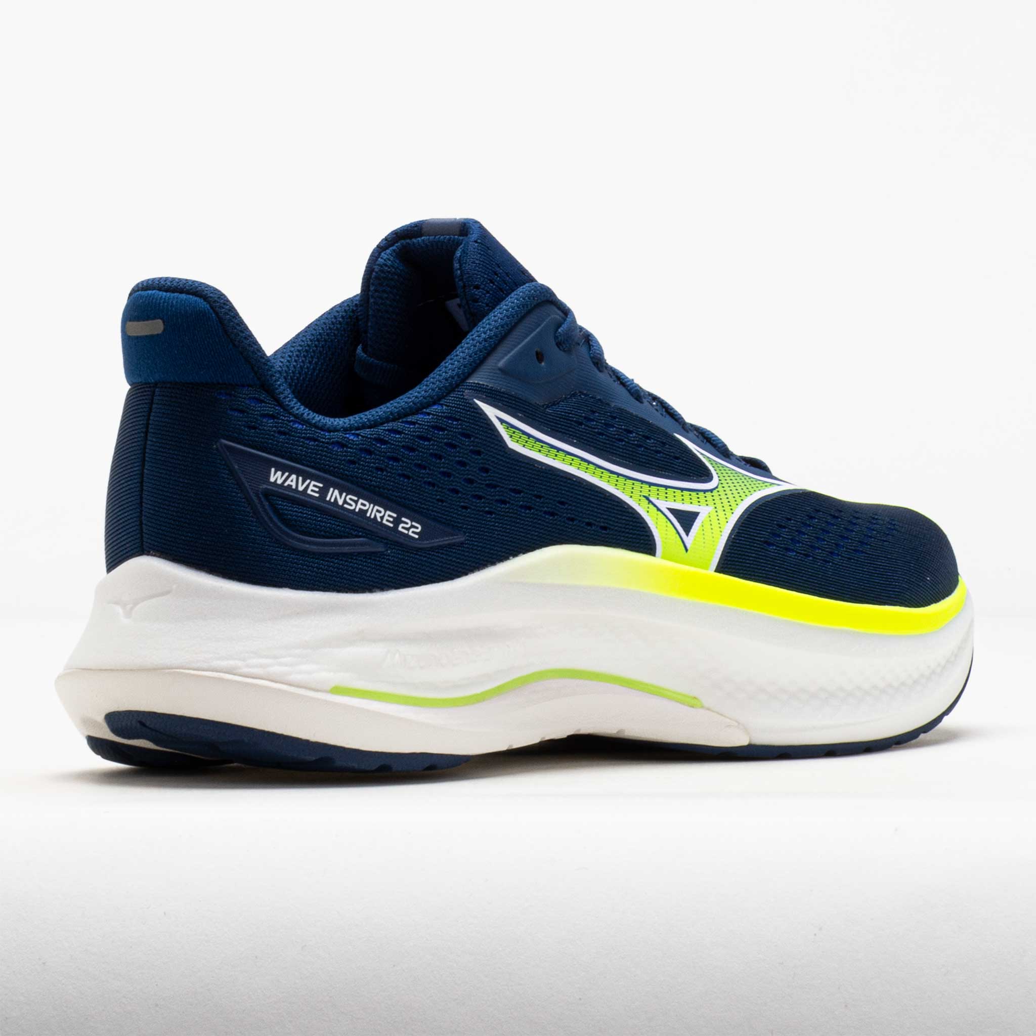 Mizuno Wave Inspire 22 Men's Estate Blue/White