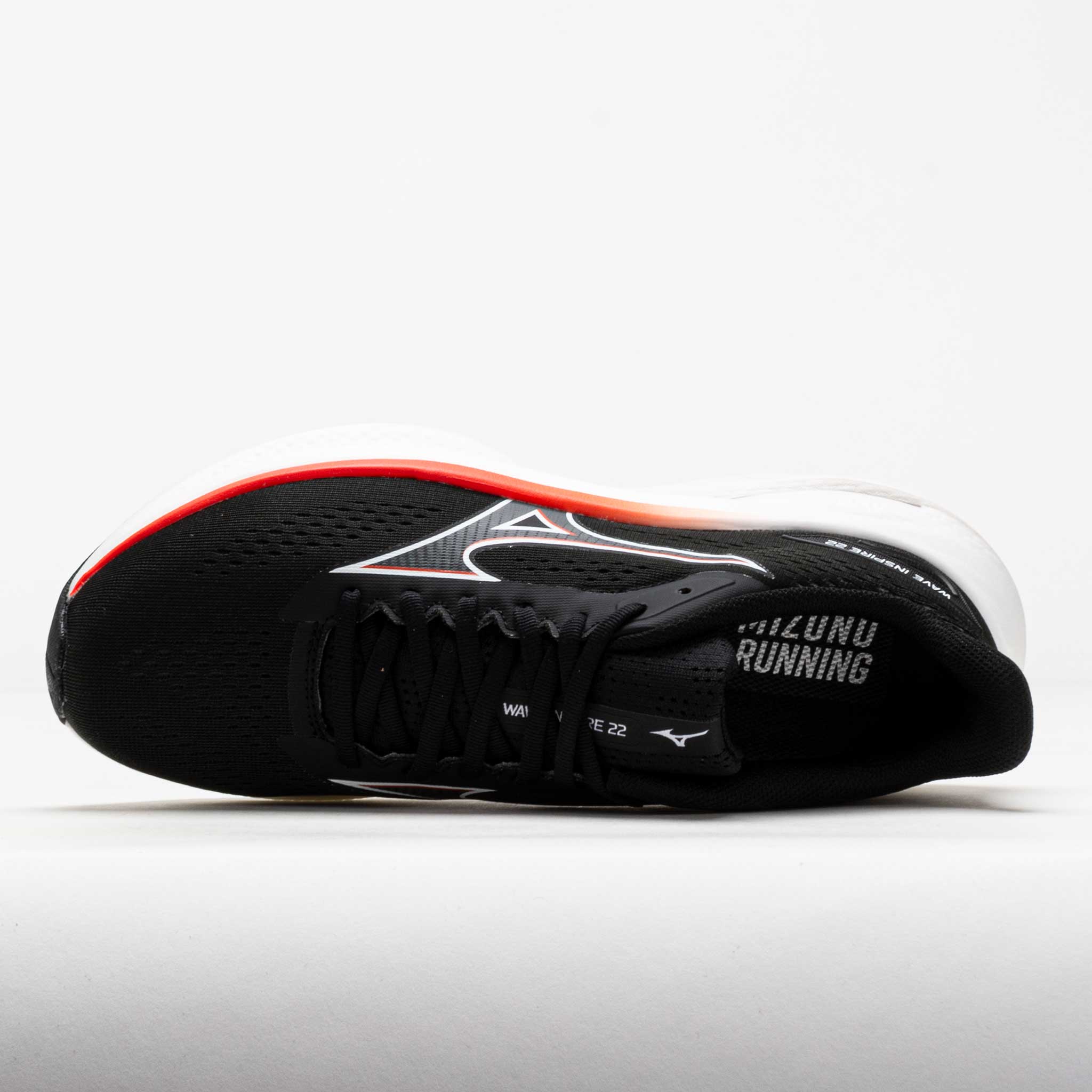 Mizuno Wave Inspire 22 Men's Black/Quiet Shade – Holabird Sports