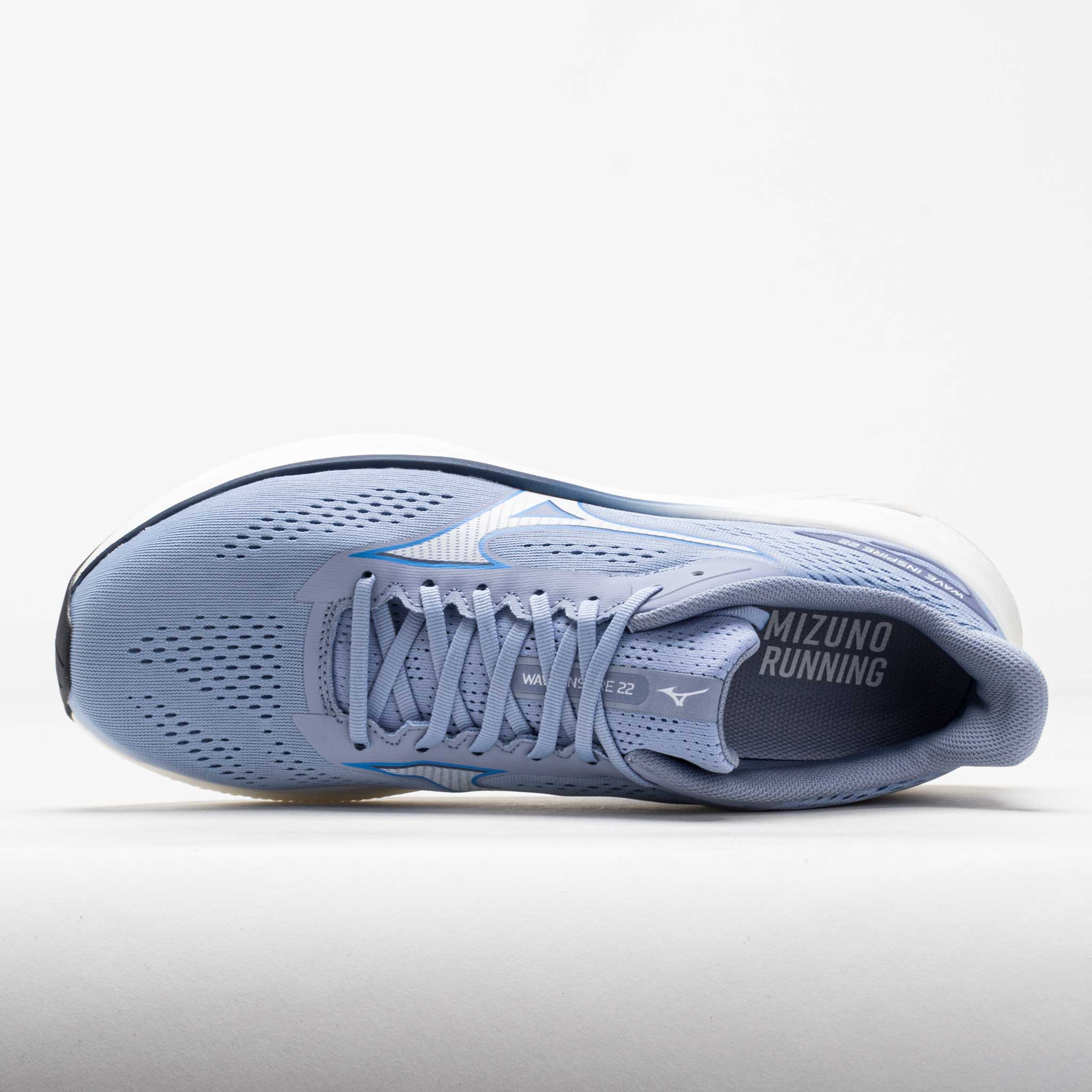 Mizuno Wave Inspire 22 Men's Eventide/White – Holabird Sports
