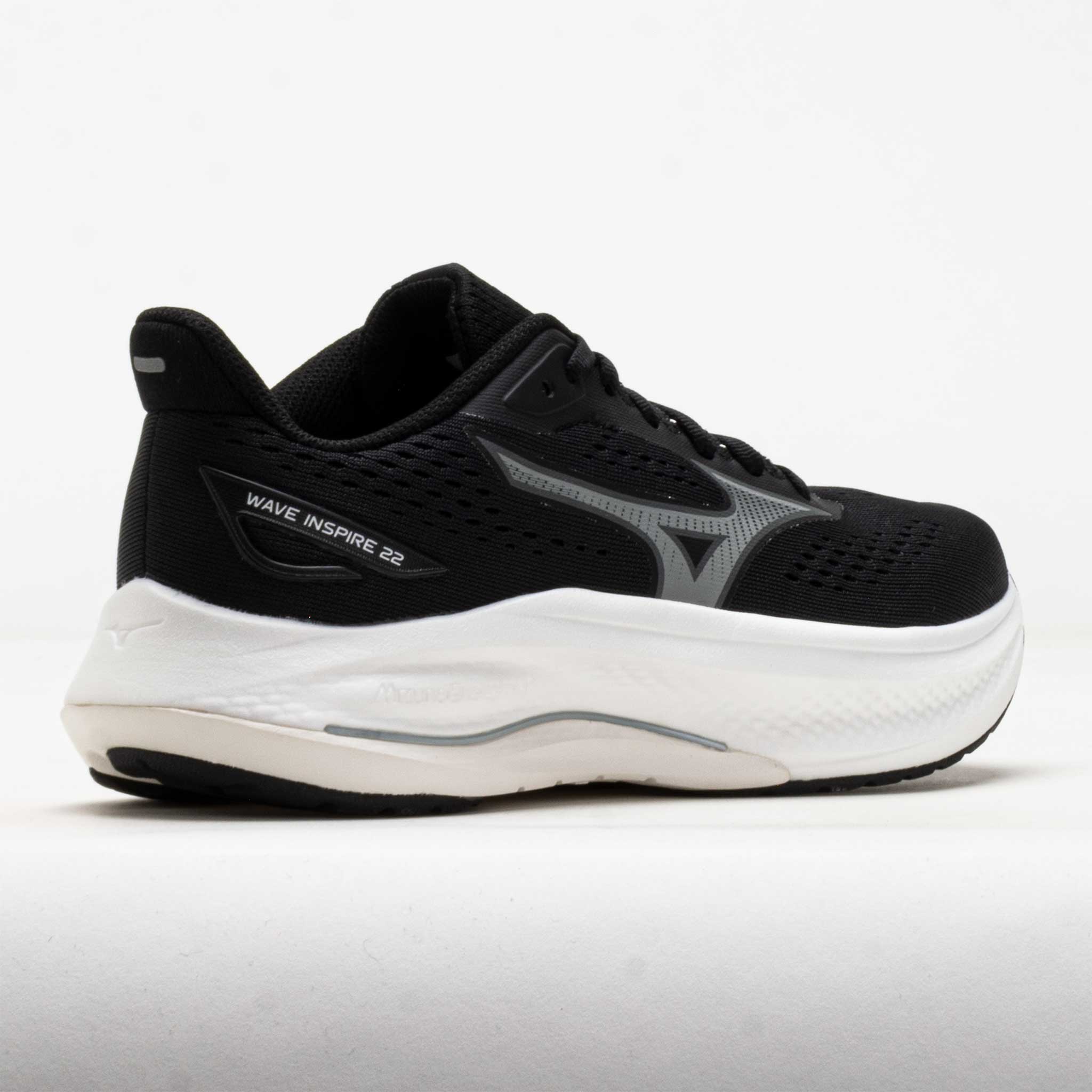 Mizuno Wave Inspire 22 Men's Black/Ultimate Grey