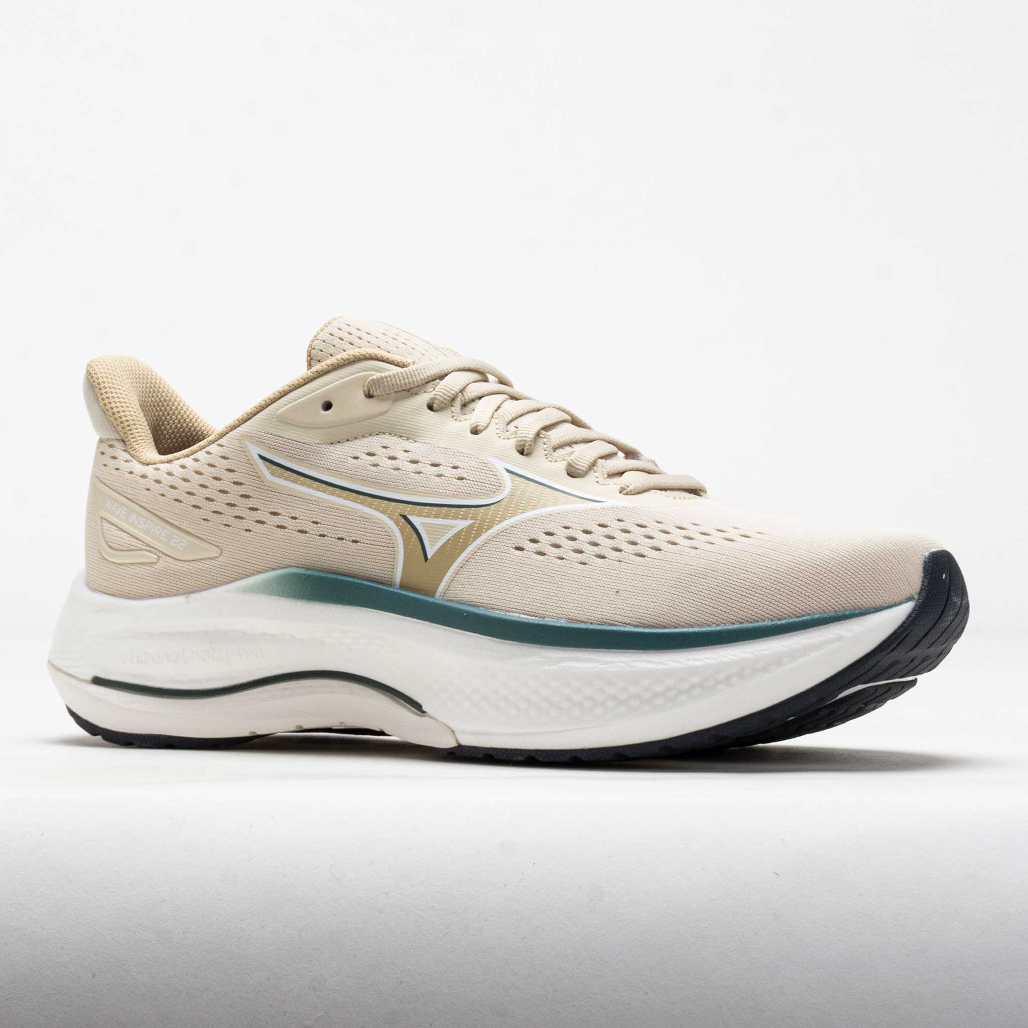 なみへい Mizuno Wave Inspire 22 Men's Summer Sand/Pale Khaki – Holabird Sports