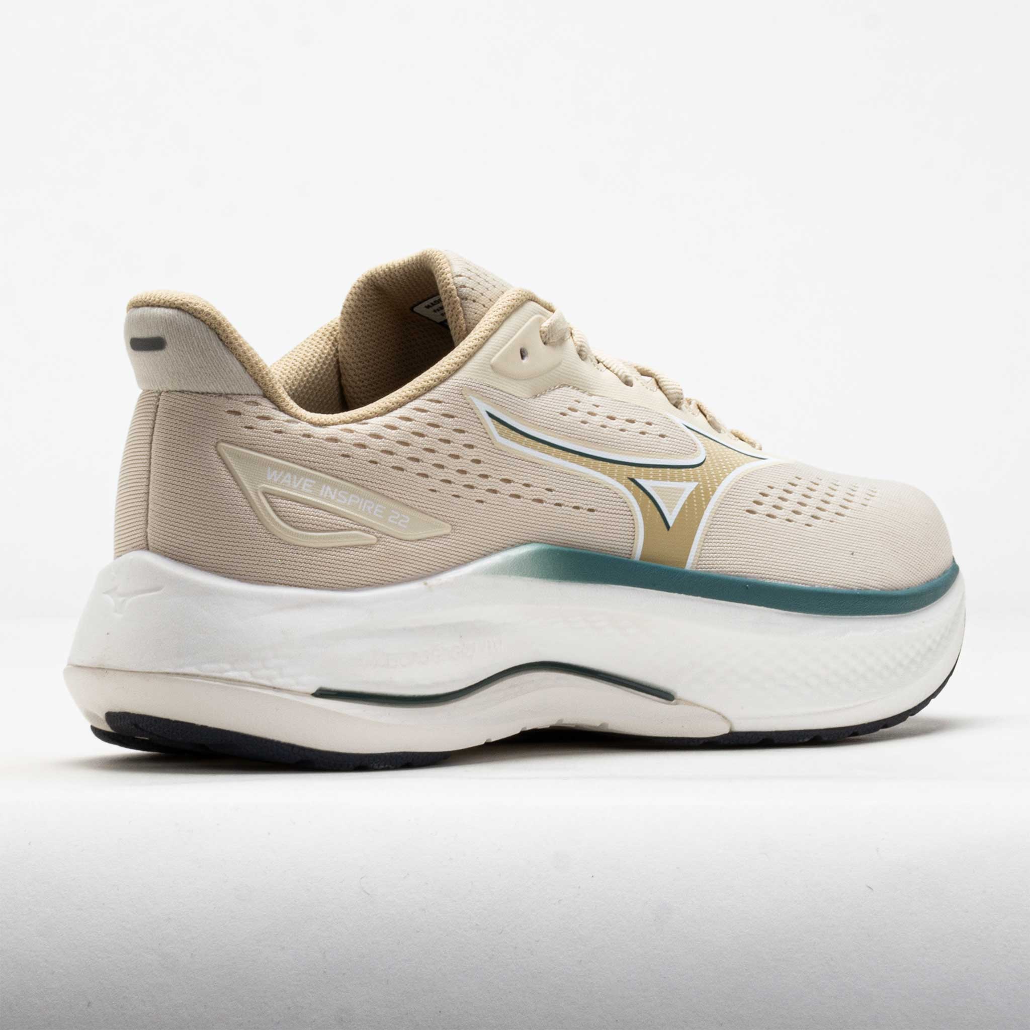 Mizuno Wave Inspire 22 Men's Summer Sand/Pale Khaki – Holabird Sports