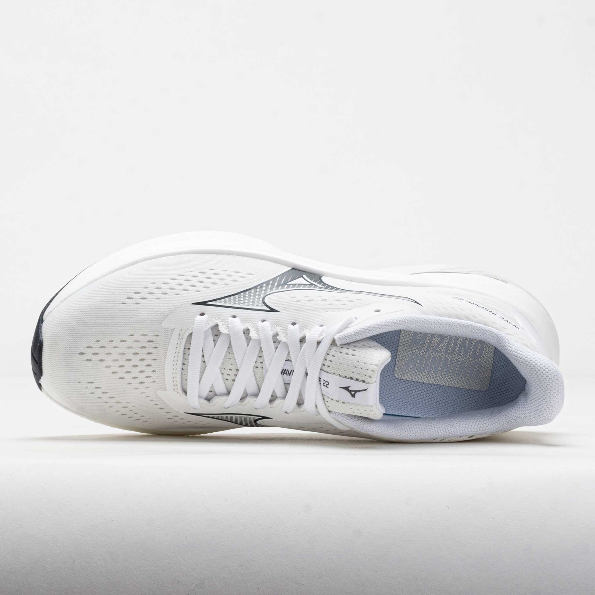 Mizuno Wave Inspire 22 Men's White/Quiet Shade – Holabird Sports