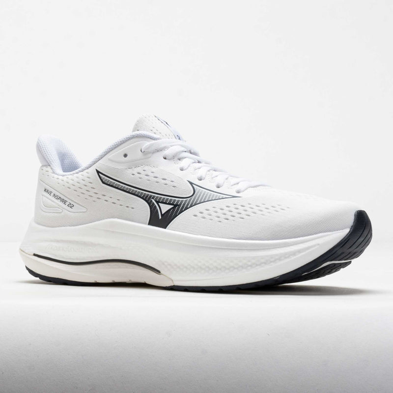 Mizuno Wave Inspire 22 Men's White/Quiet Shade – Holabird Sports