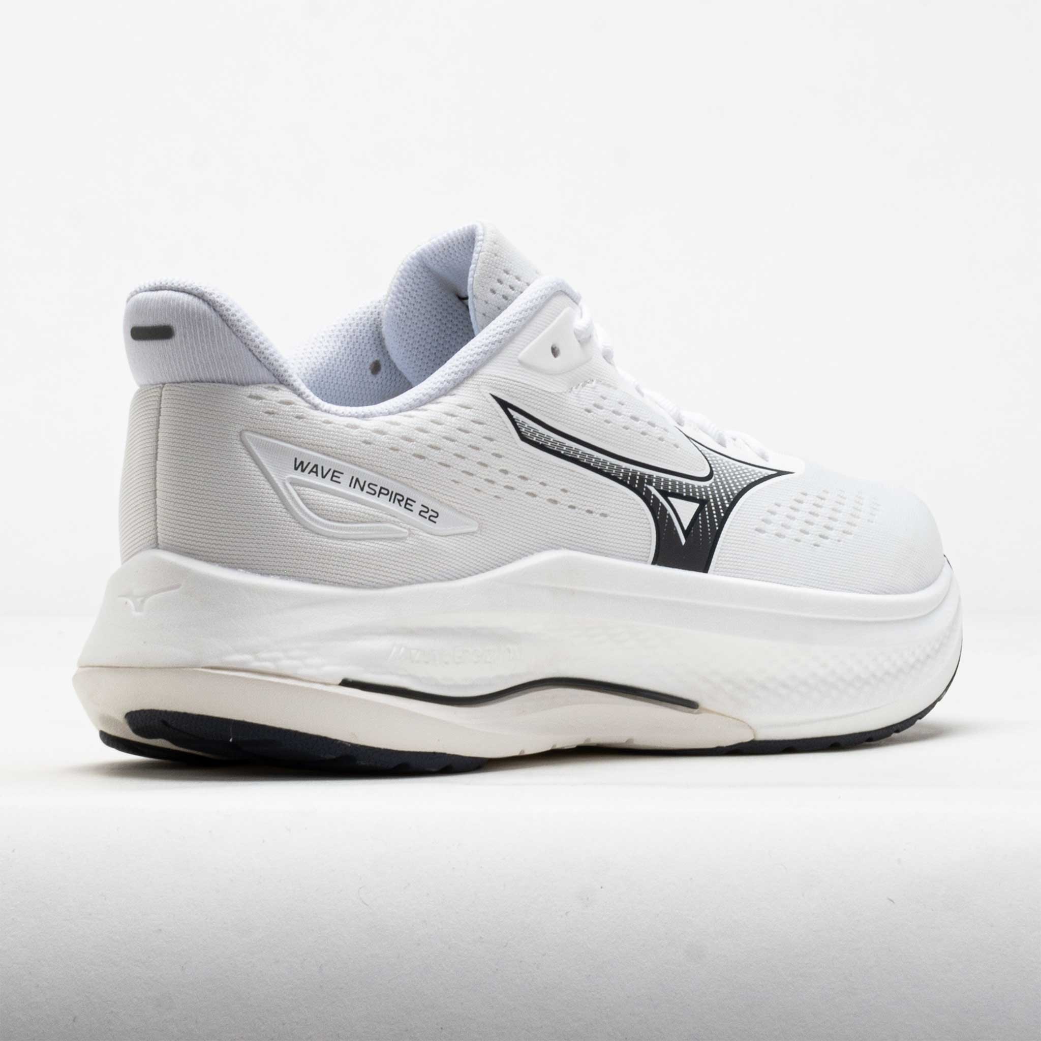 Mizuno Wave Inspire 22 Men's White/Quiet Shade – Holabird Sports