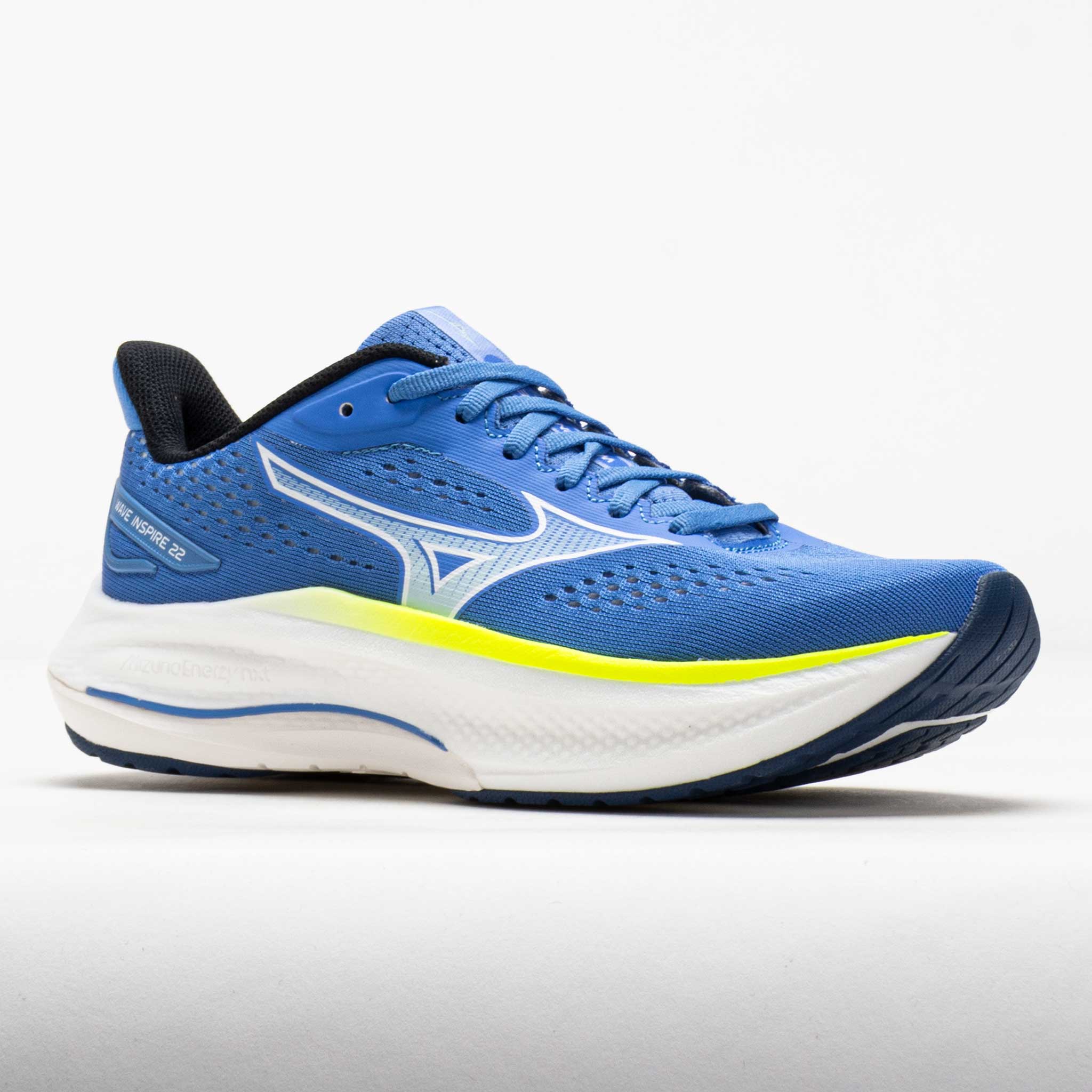 ミライース Mizuno Wave Inspire 22 Women's Ultramarine/White – Holabird Sports