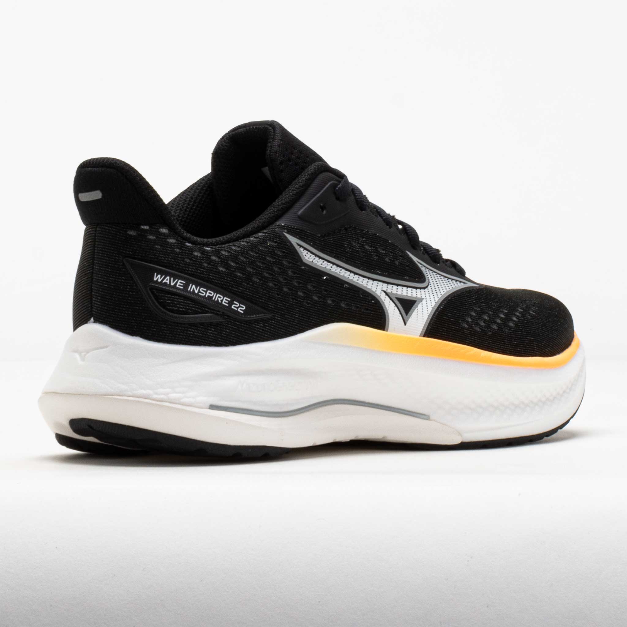 Mizuno Wave Inspire 22 Women's Black/White – Holabird Sports
