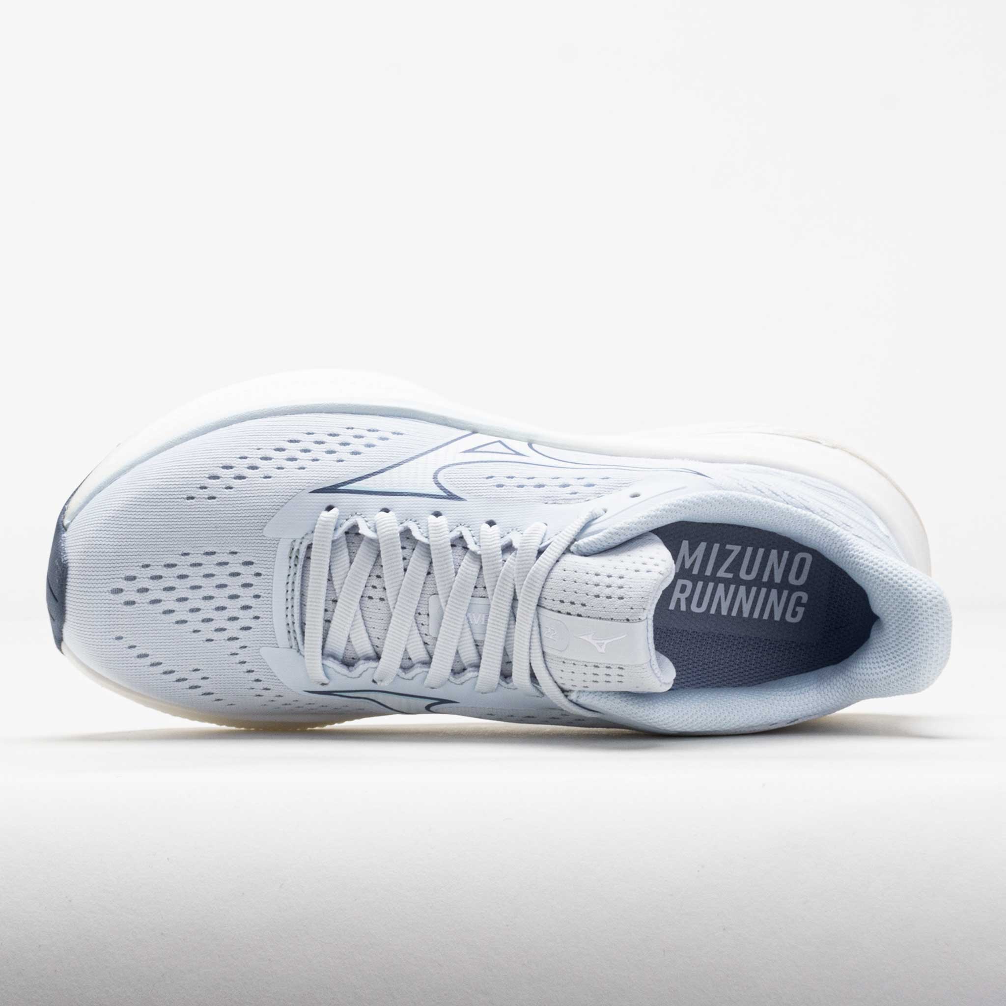 Mizuno Wave Inspire 22 Women's Ancient Water/White – Holabird Sports