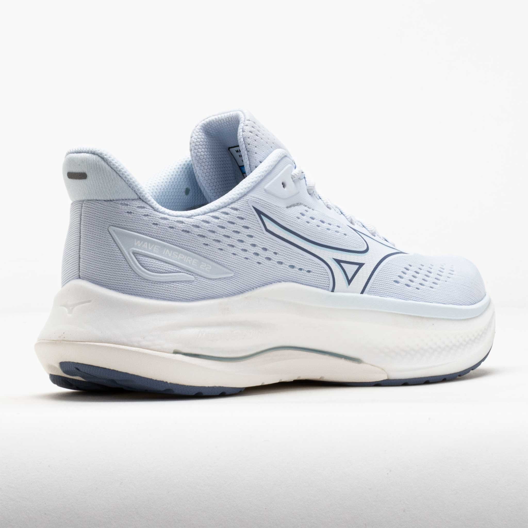 Mizuno アップシューズ Mizuno Wave Inspire 22 Women's Ancient Water/White – Holabird Sports