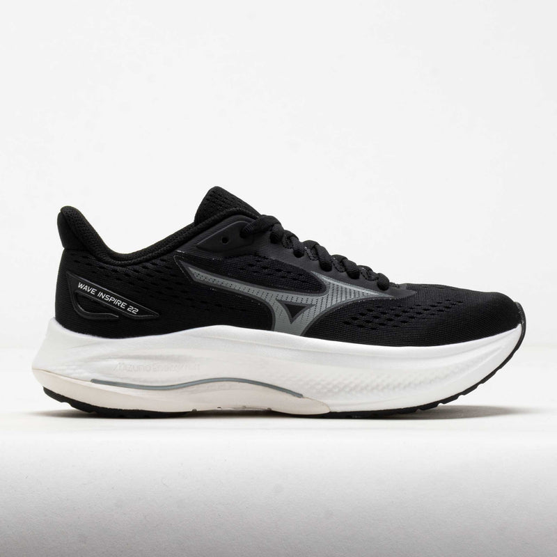 Mizuno Wave Inspire 22 Women's Black/Ultimate Grey – Holabird Sports
