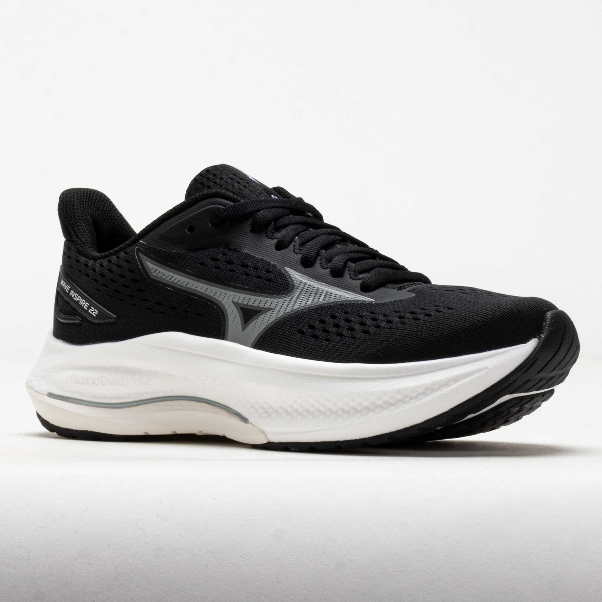 Mizuno Wave Inspire 22 Women's Black/Ultimate Grey – Holabird Sports