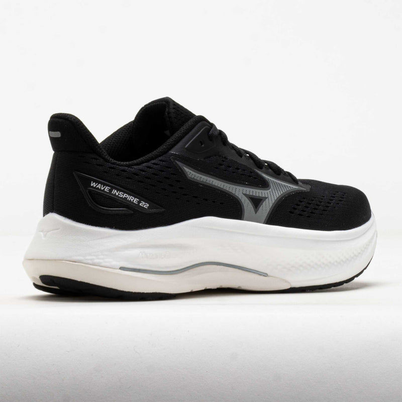 Mizuno Wave Inspire 22 Women's Black/Ultimate Grey – Holabird Sports
