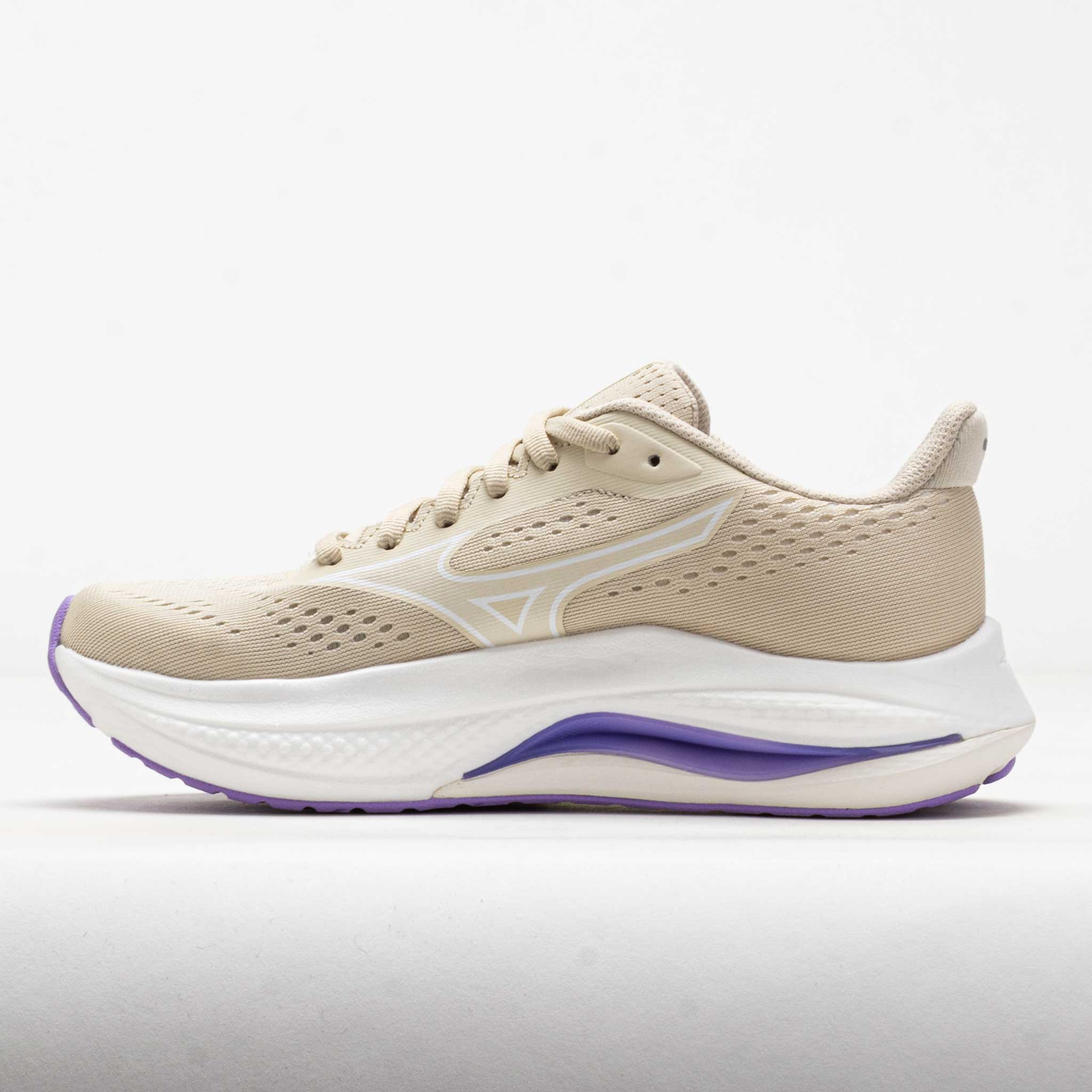 Mizuno Wave Inspire 22 Women's Summer Sand/White – Holabird Sports