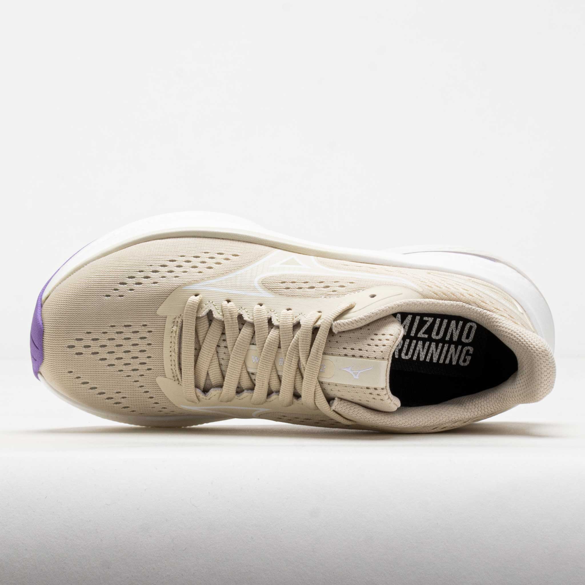 Mizuno Wave Inspire 22 Women's Summer Sand/White – Holabird Sports